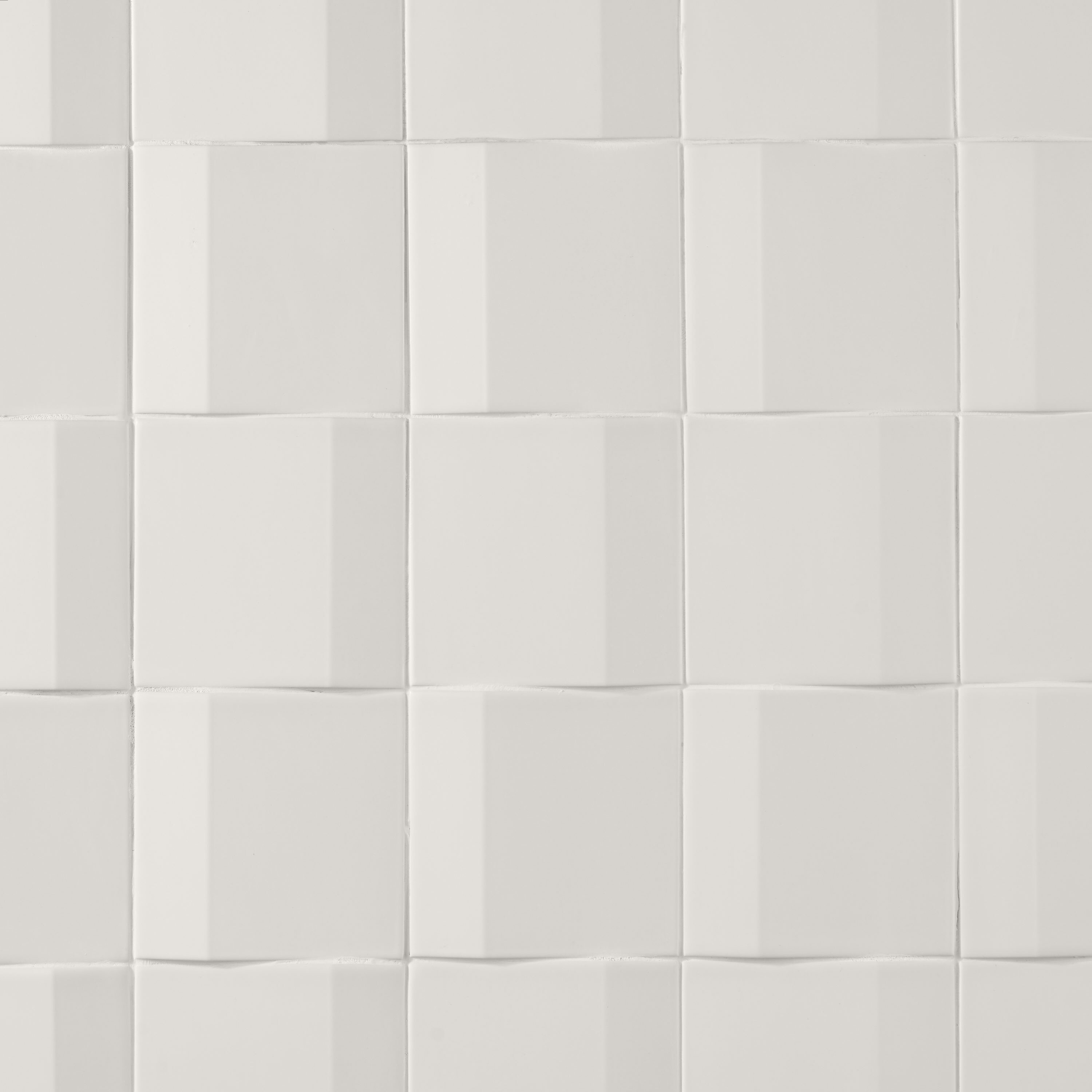 Artmore Tile Zest White 5-in x 5-in Matte Porcelain Encaustic Tile (4.12-sq.  ft/ Carton) in the Tile department at