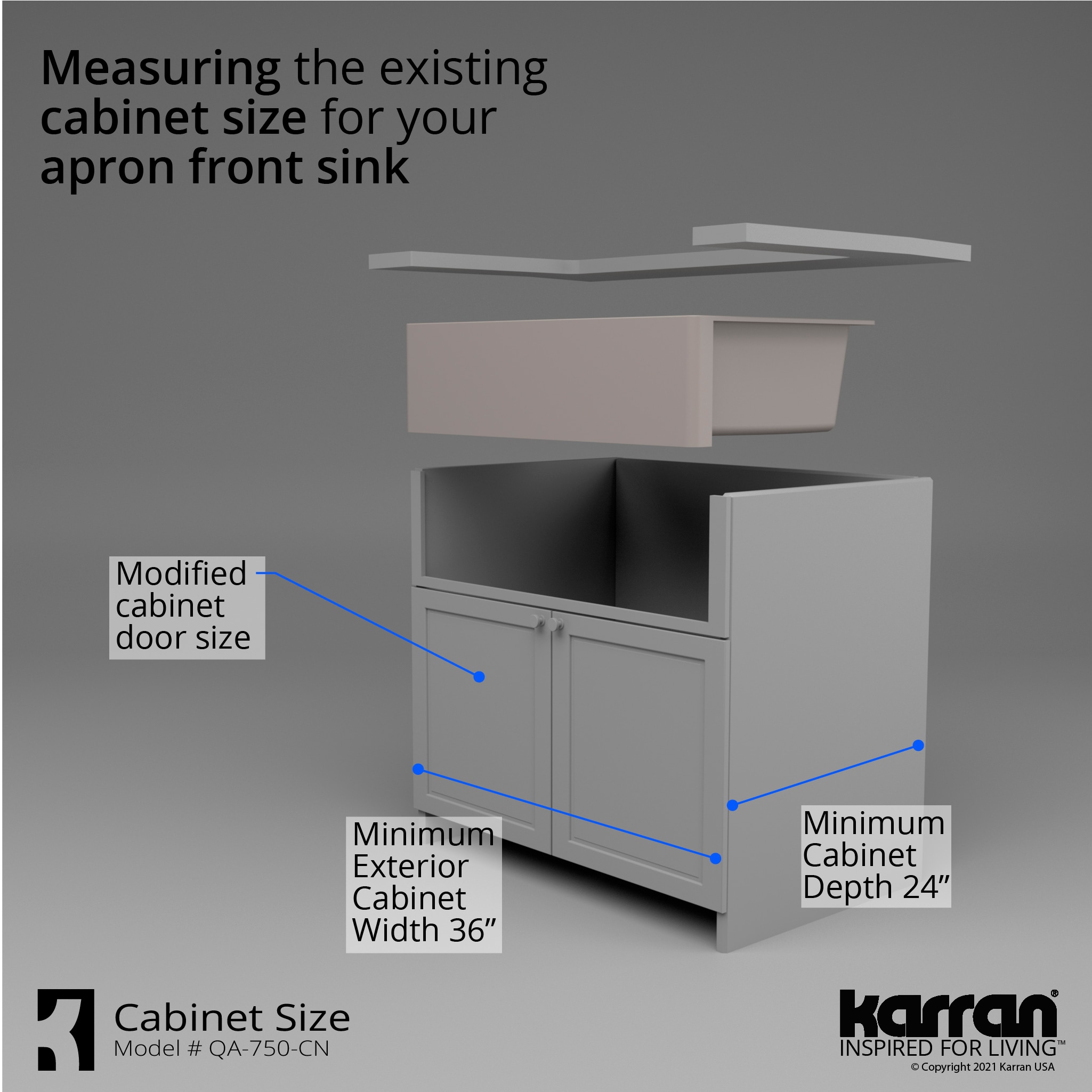 Karran QA-750-CN-PK1 Kitchen-Sinks - View #11