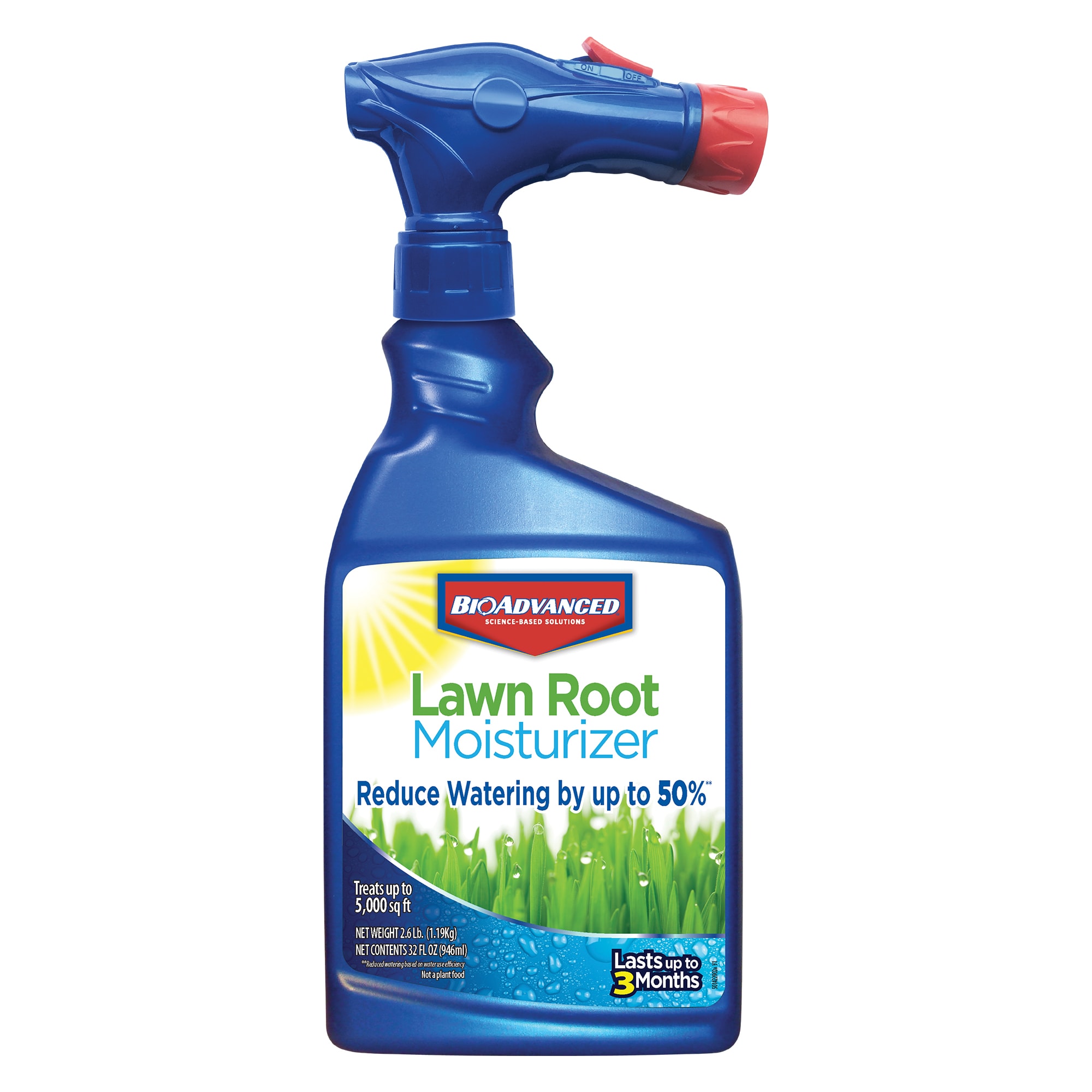 BioAdvanced All-Purpose Lawn Fertilizer For All Grasses 5000 sq ft