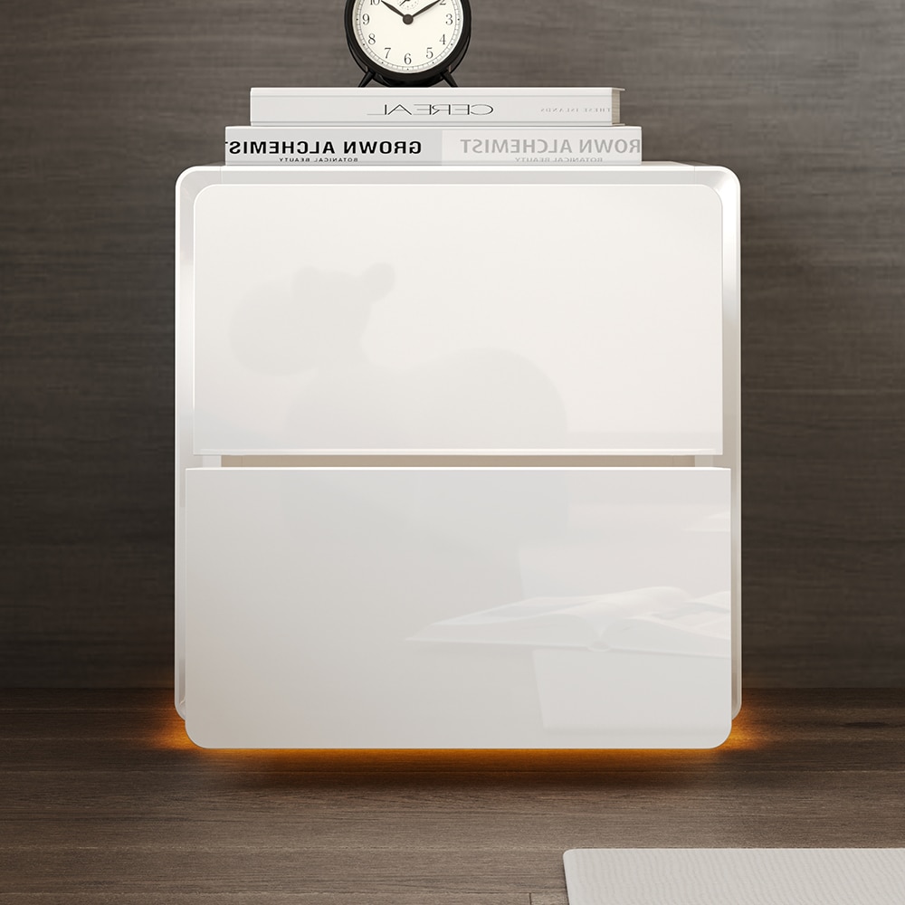 Homsee C-KF200207-01 nightstands - View #2