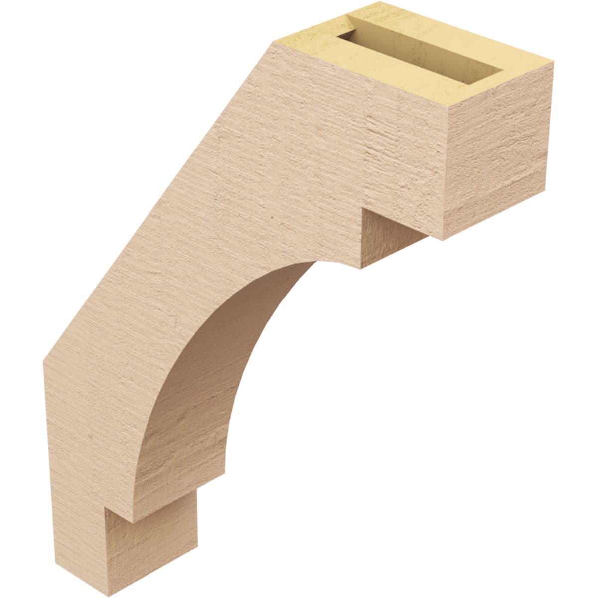 Ekena Millwork BRCUR03X12X16MRCRCPR braces - View #6