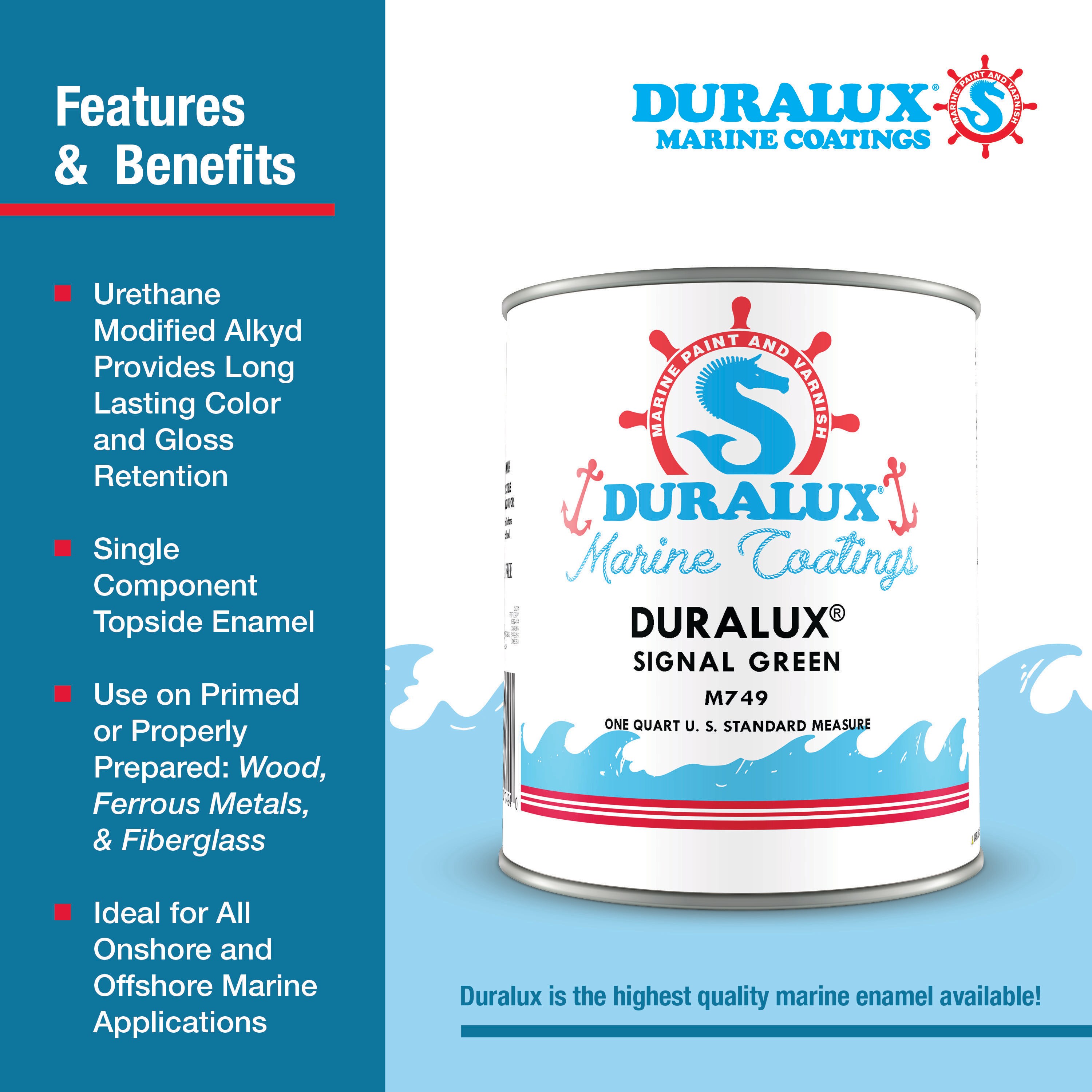 Duralux M749-4 Marine-Paint - View #6