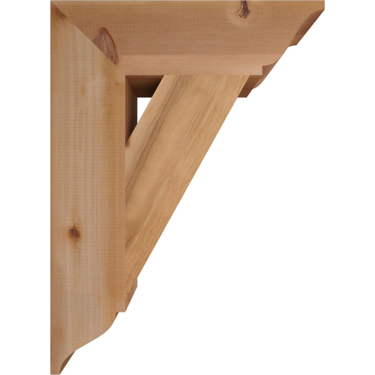 Ekena Millwork BKT06X22X30TRA01SWR Exterior-Brackets-Braces - View #3