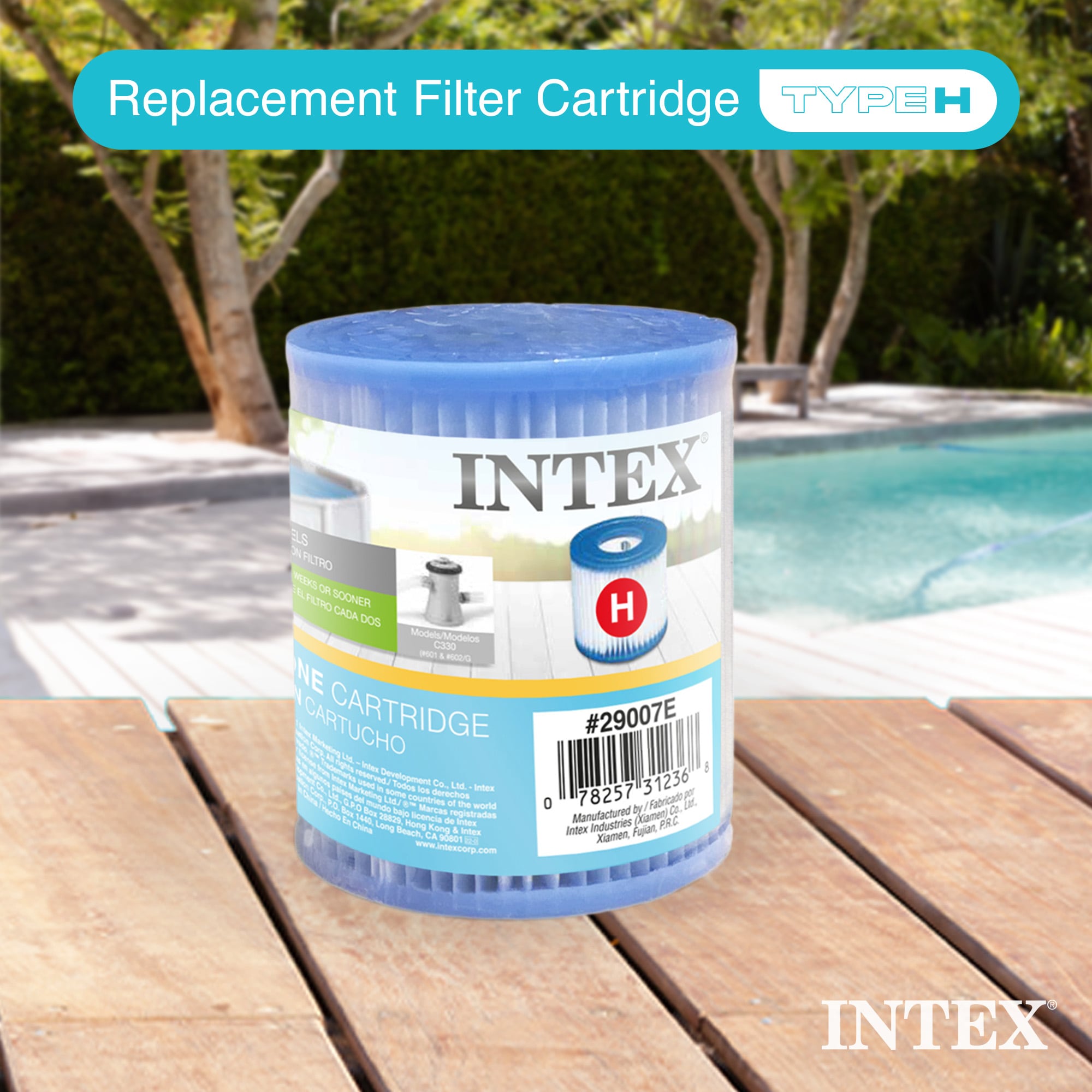 Intex 107948 Pool-Filter-Skim-Sys-Parts - View #2