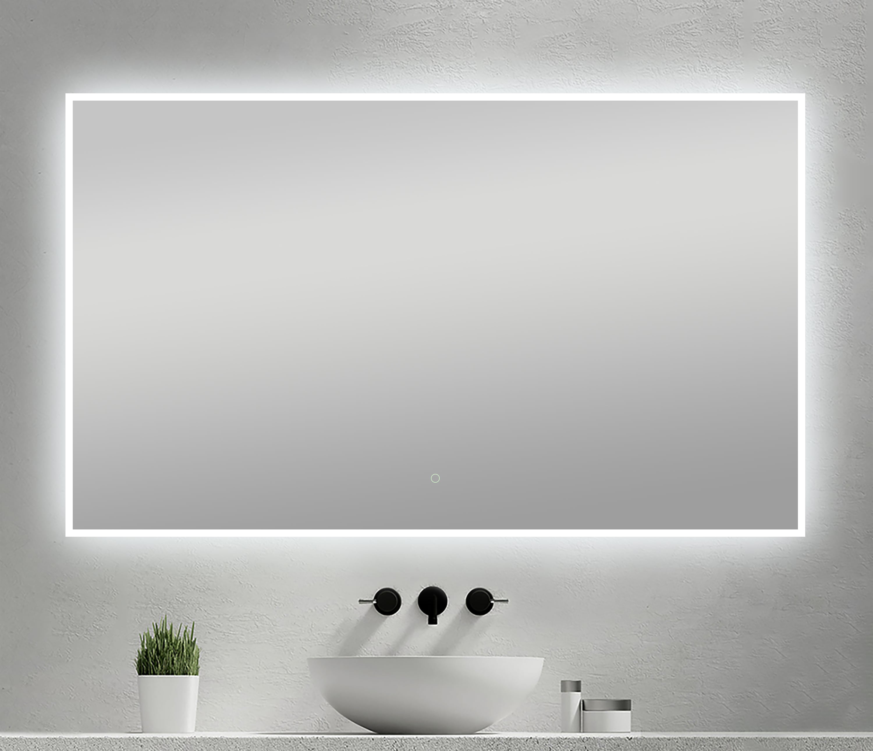 Dreamwerks LACN032 Framed-Bath-Mirrors - View #2
