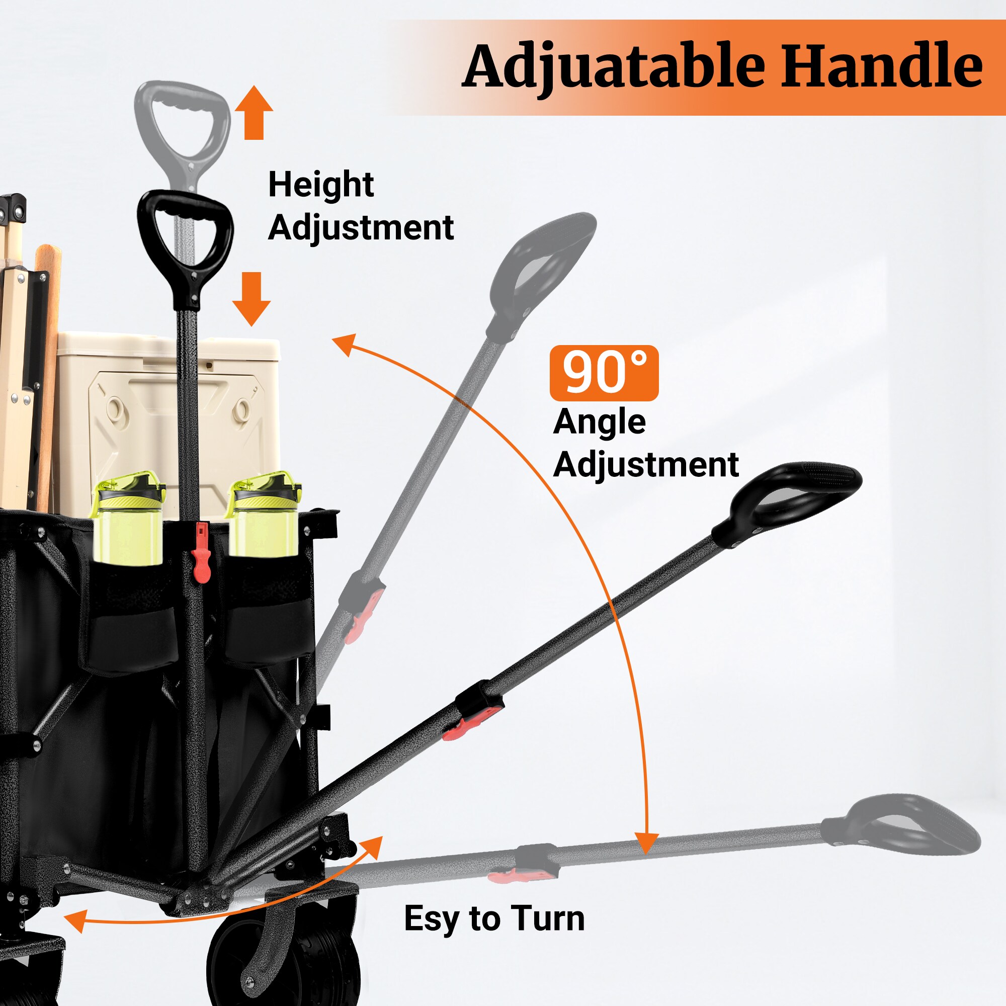 AHIOU HOME ZAAHG-P310198C Yard-Carts - View #7