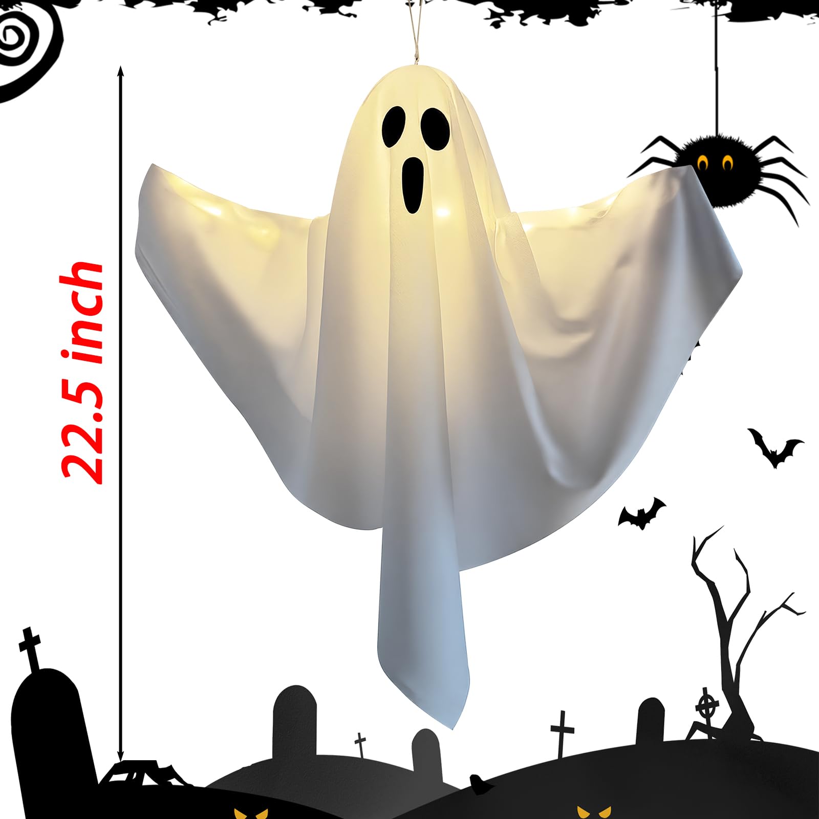 ZHLKING 885287520669 Table-Halloween-Decor - View #2