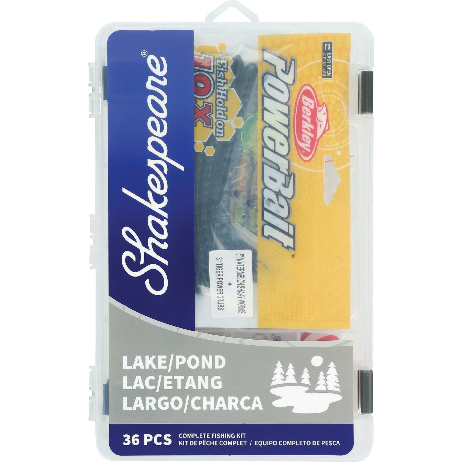 Shakespeare CMF3LAKEPONDTBKIT Combo-Kits - View #3