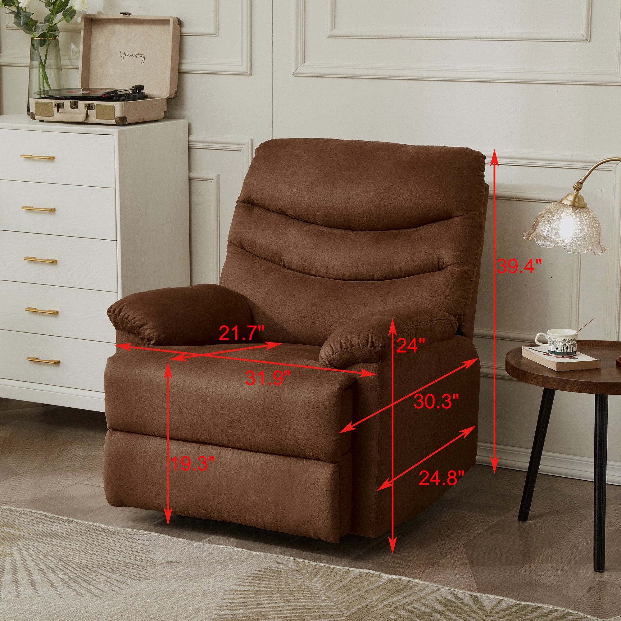Sumyeg WF-HW65860YE-LA recliners - View #13
