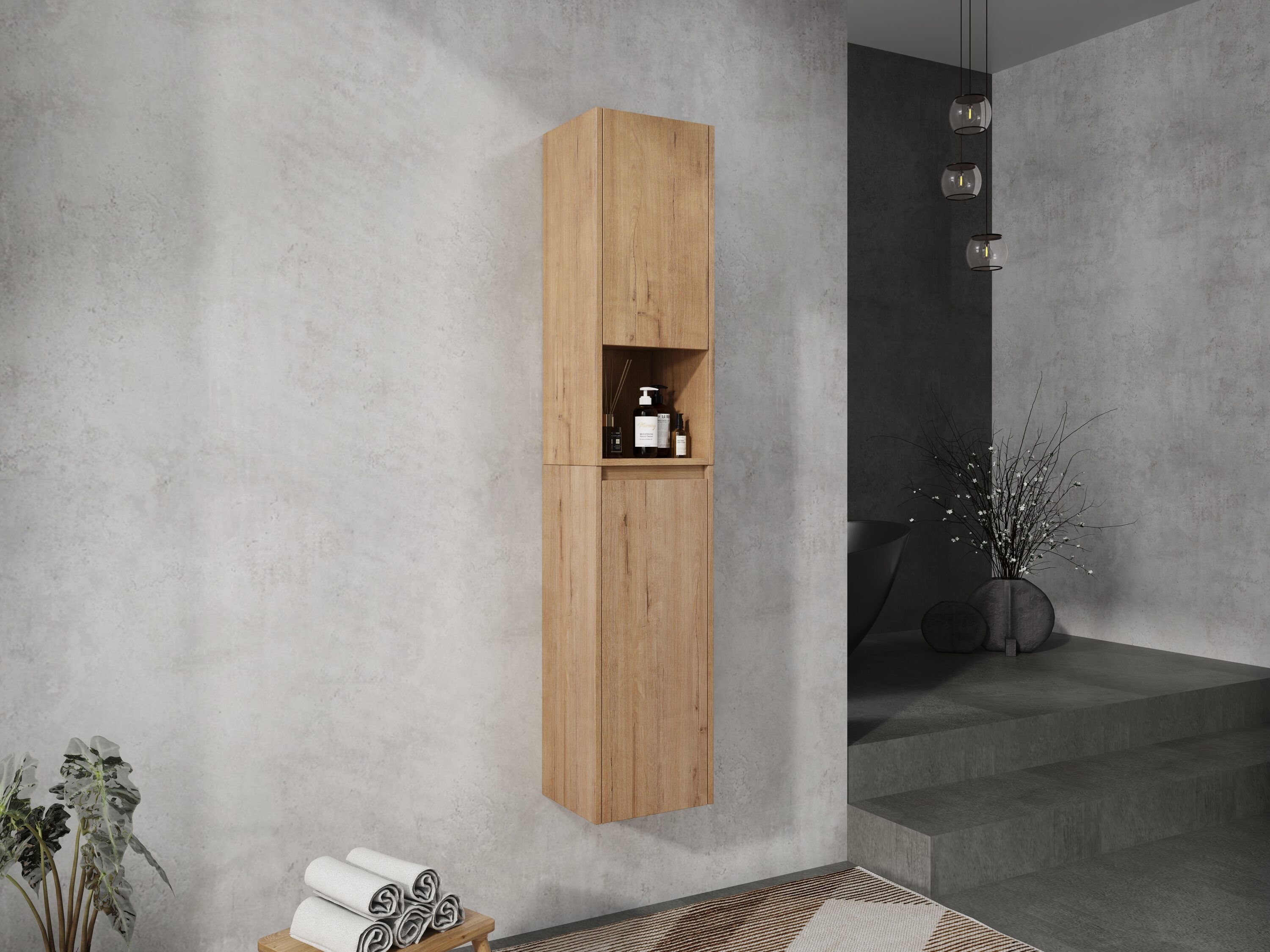 LUXEYARD DS-J-999S375-42 Linen-Cabinets - View #3