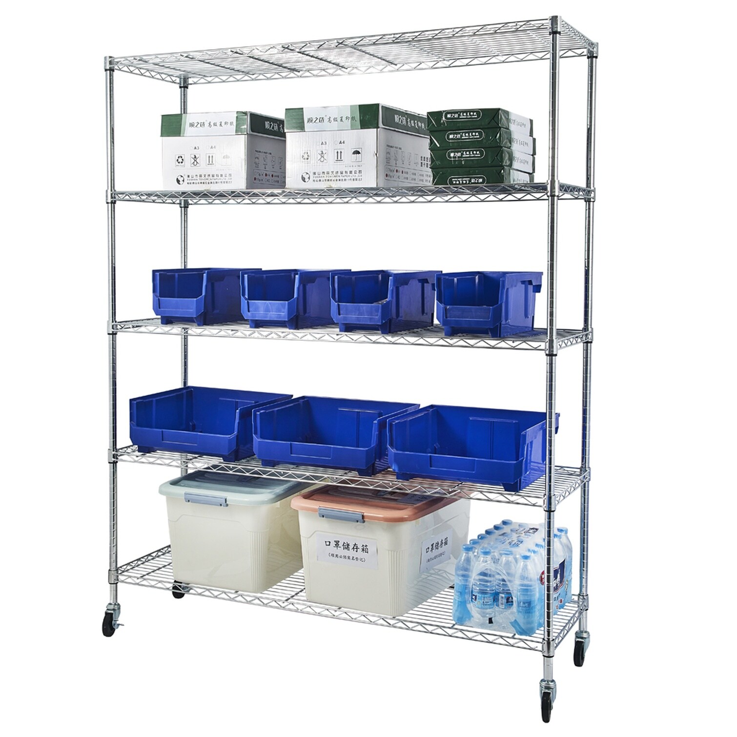 sunjurt 6FWFVPMBM6CN Wall-Mounted-Shelving - View #4