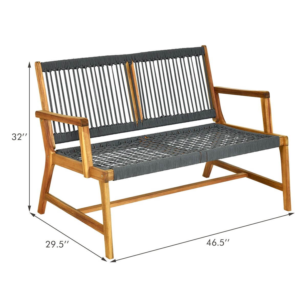 Costway OP70390 benches - View #3