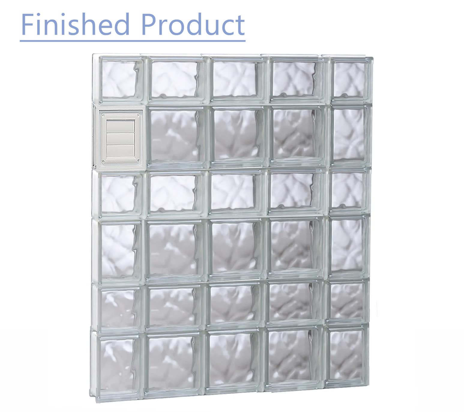 REDI2SET D3642DC Glass-Block-Windows - View #3