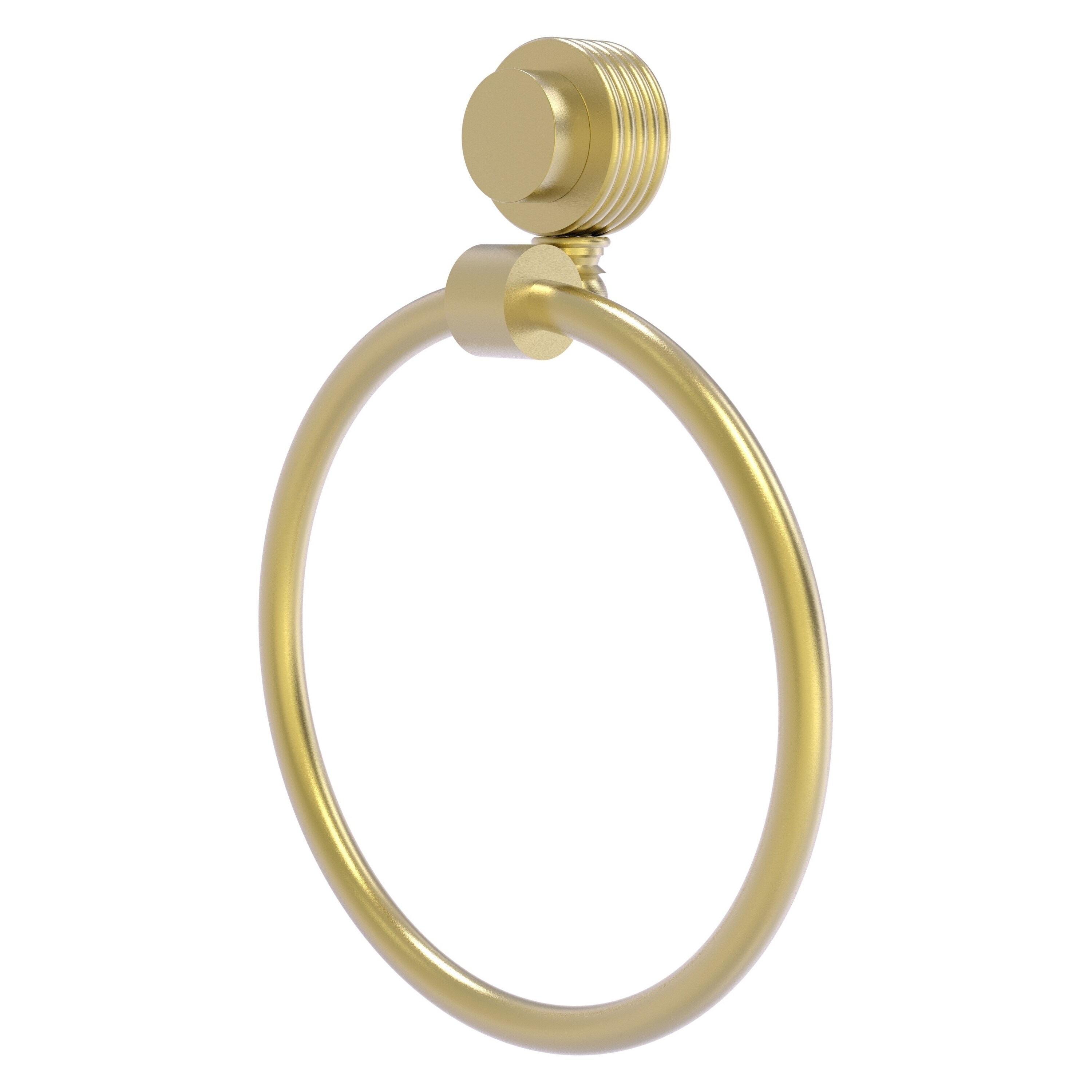 Allied Brass 416G-SBR Venus Satin Brass Wall mount Single Towel Ring