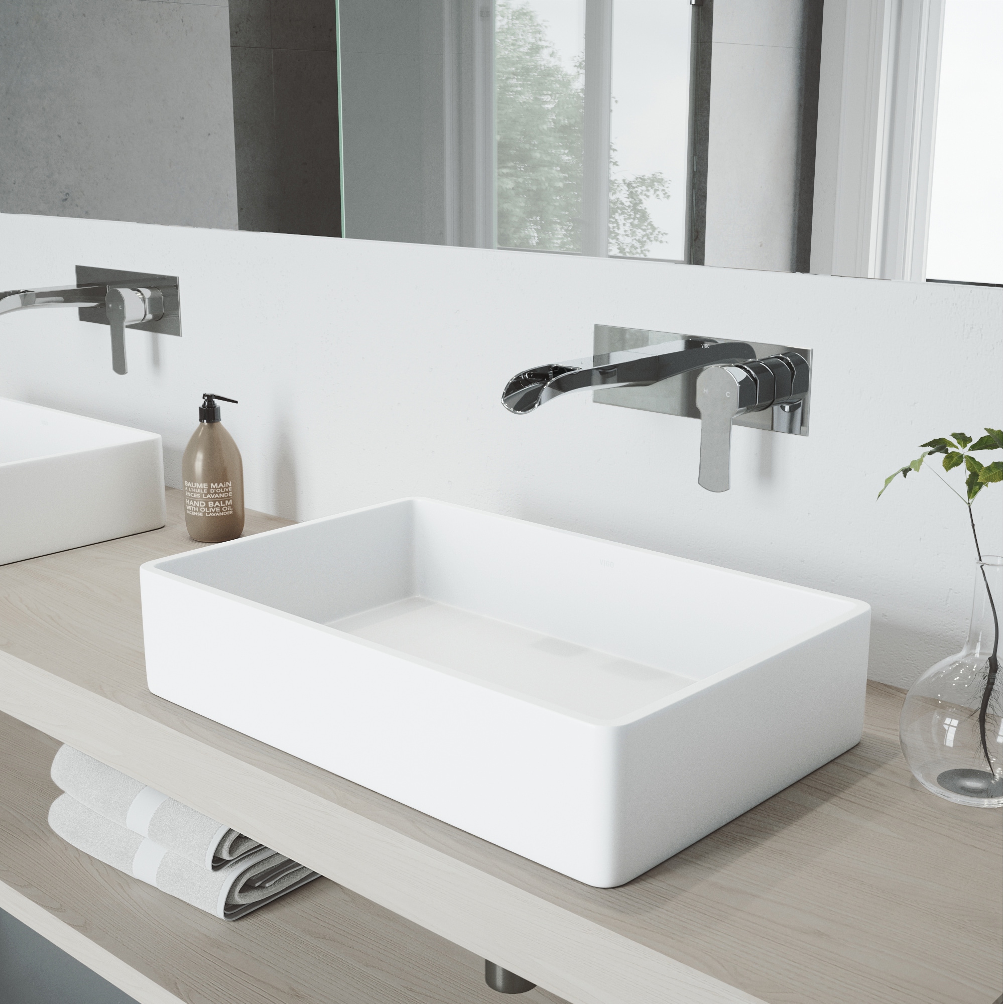 VIGO VGT963 Bath-Sink - View #2