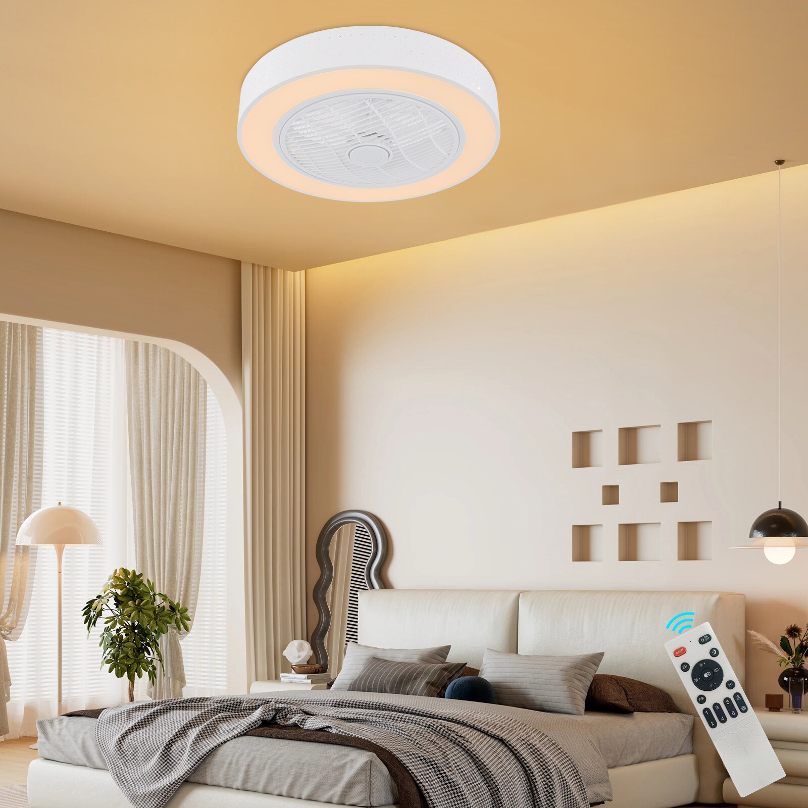 Oukaning HG-HCXLST-4168-US Ceiling-Fans - View #15