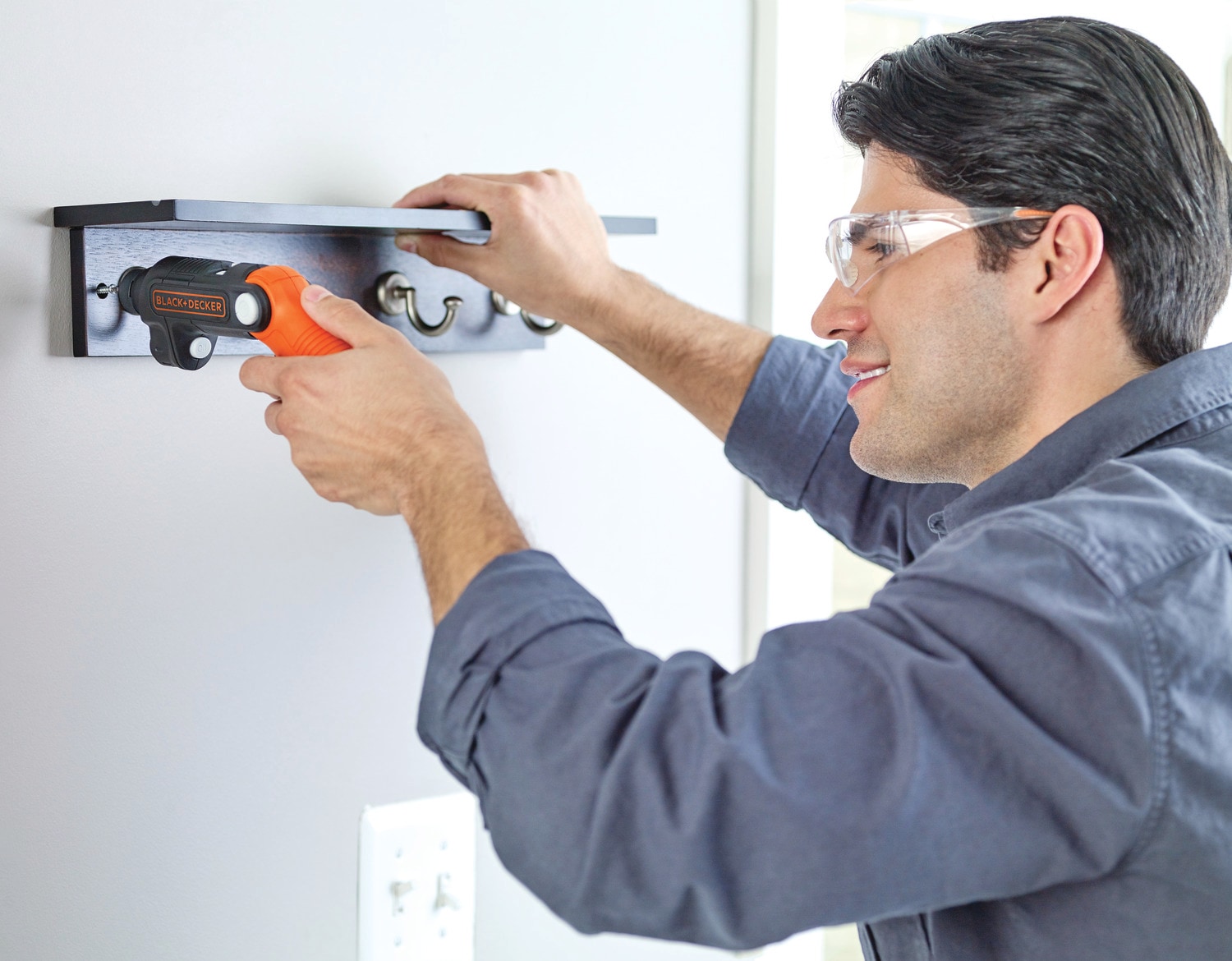 BLACK+DECKER BDCSFL20C Cordless-Screwdrivers - View #12