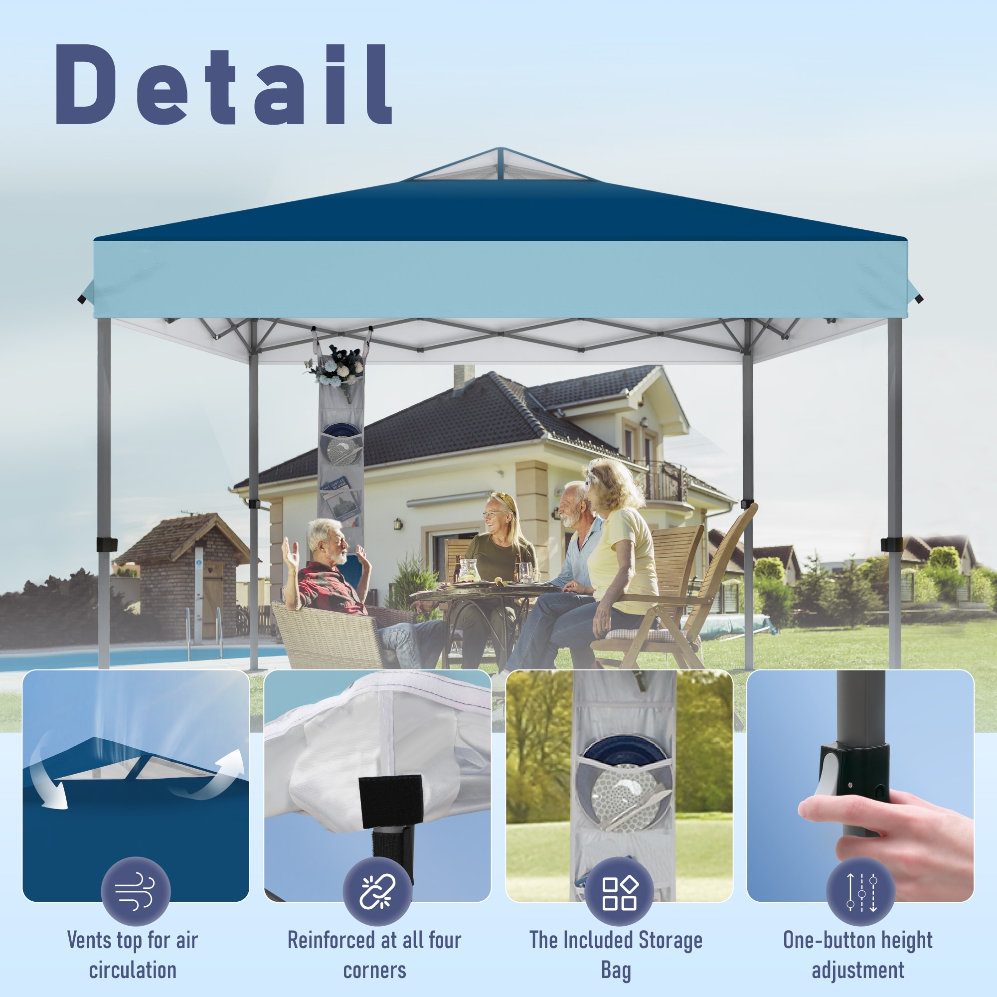 Sunshine Valley GA023-BN Canopies-Sl - View #6