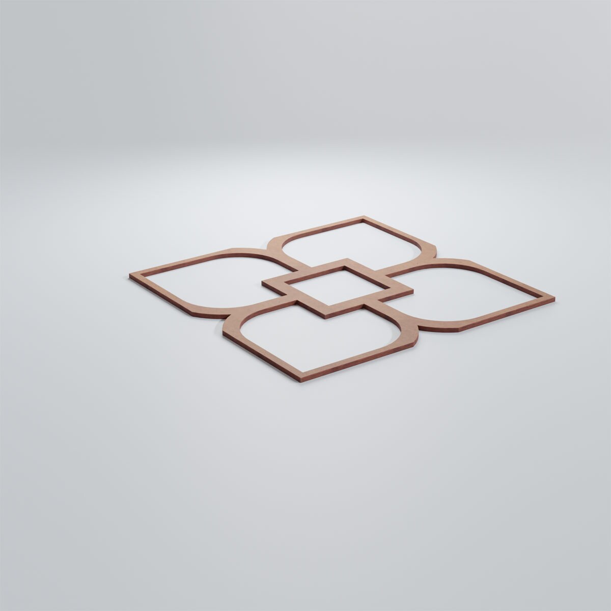 Ekena Millwork WALW16X16X0250OLVMF Wall-Panels - View #4
