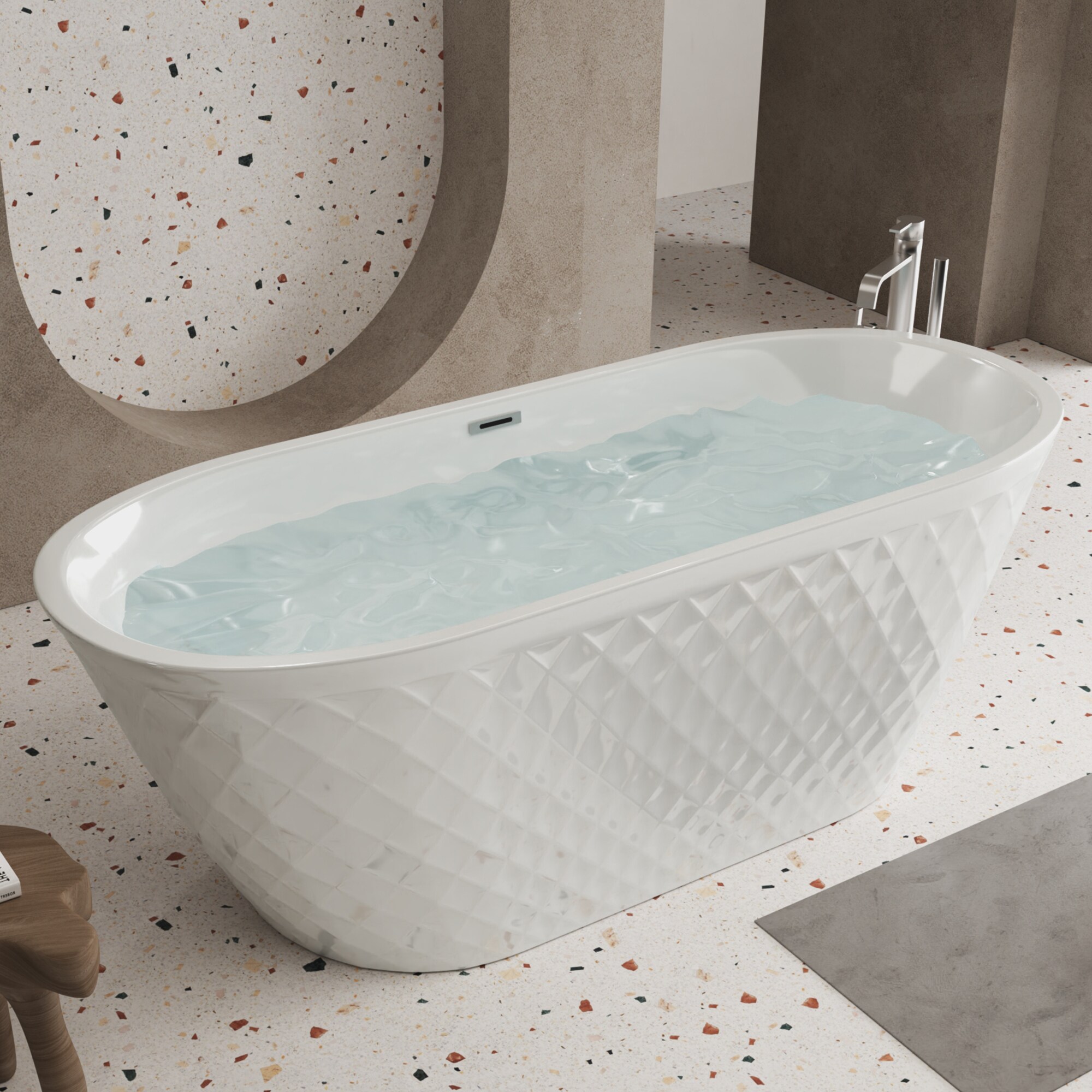 WELLFOR MB-K1613125755 bathtubs - View #3