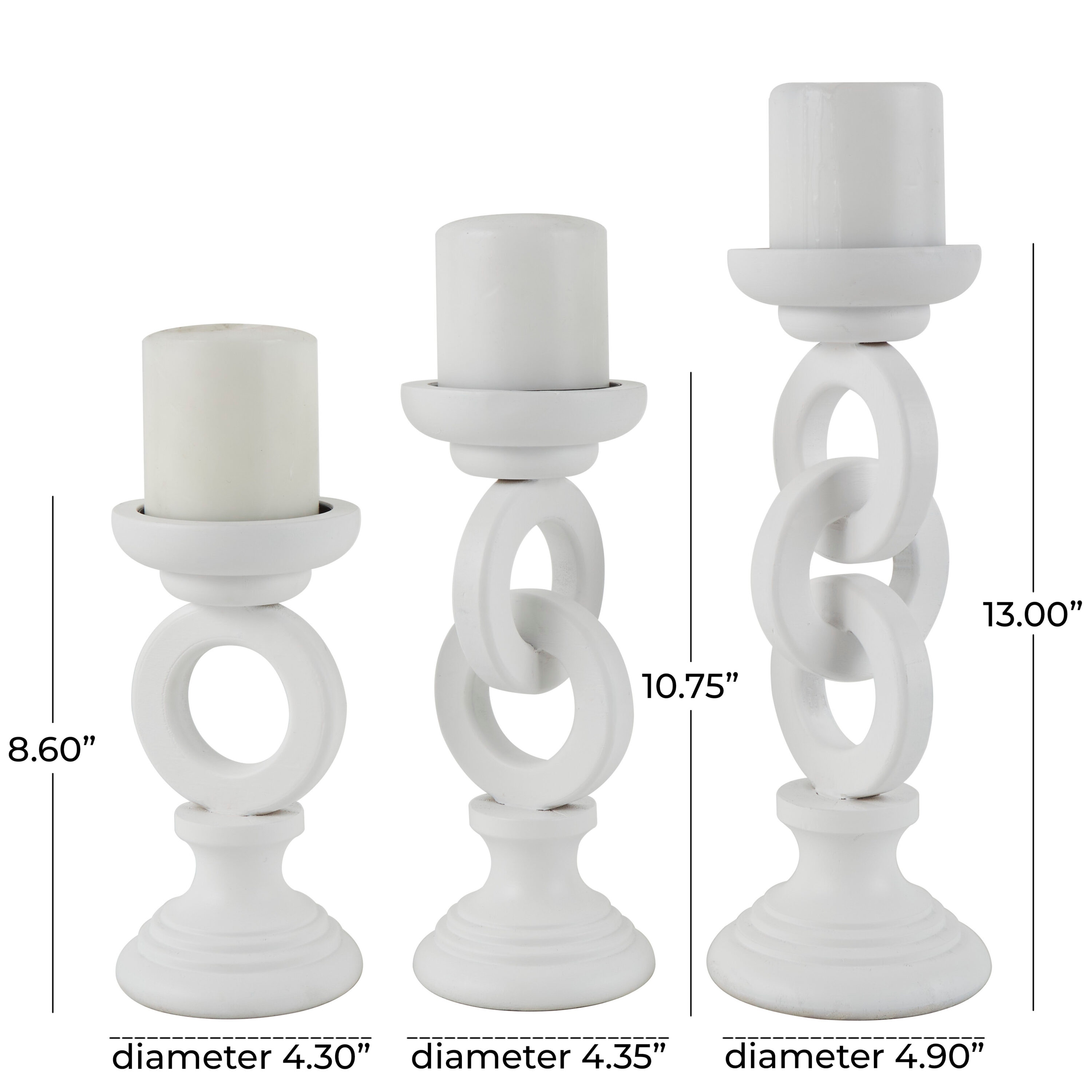 Grayson Lane 821161 Candle-Holders - View #5