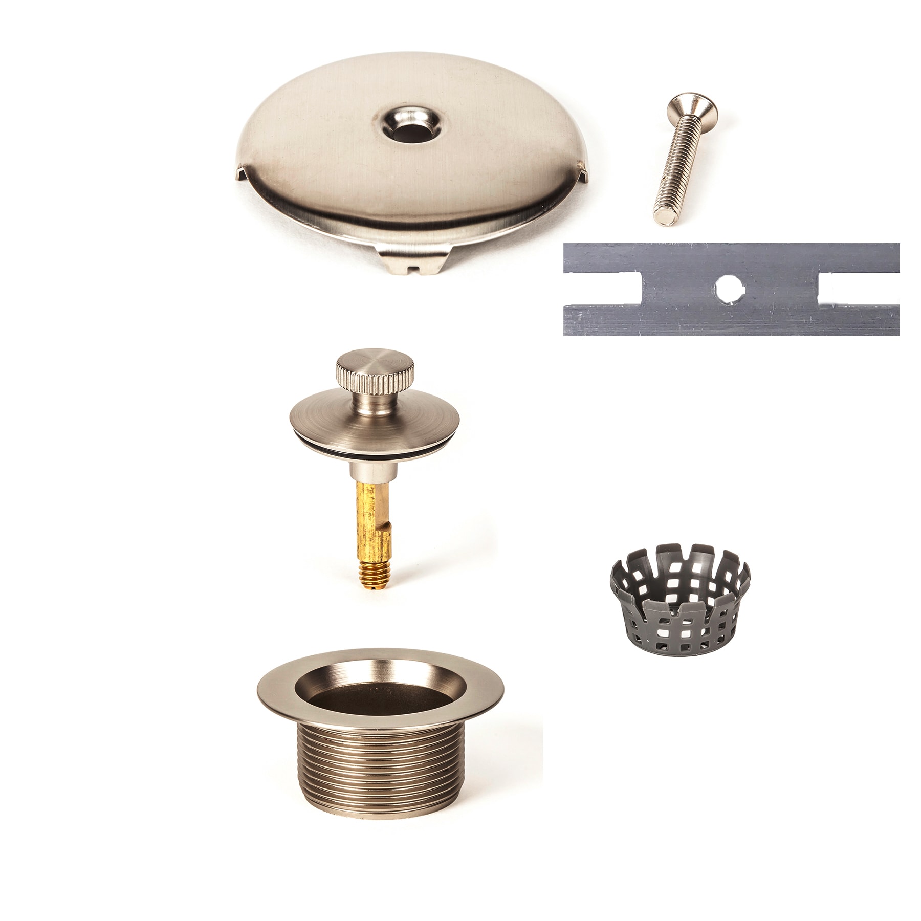 PF WaterWorks PF0966-BN Brushed nickel Brushed Nickel Lift and turn Drain
