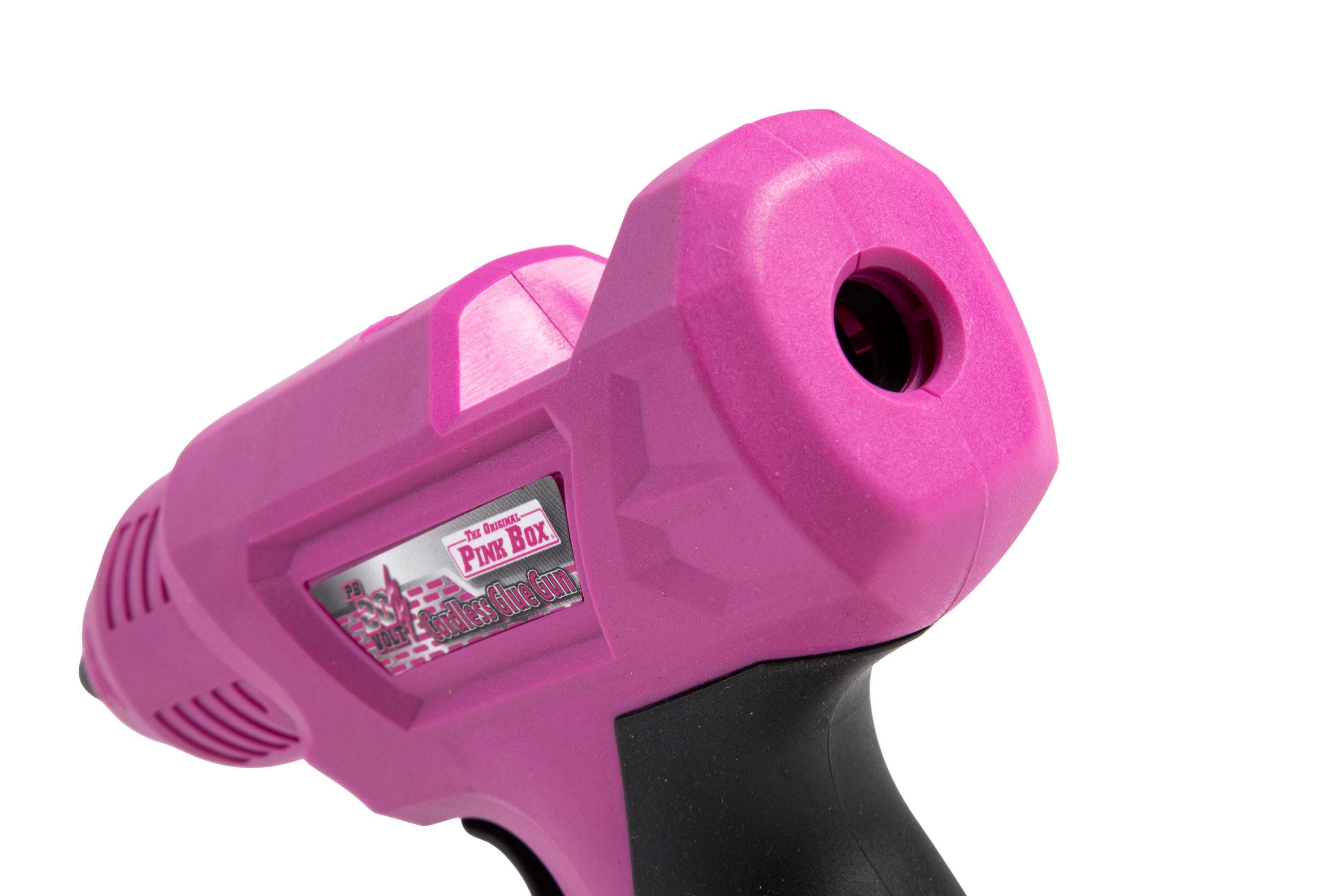 The Original Pink Box 20-Volt Lithium-Ion Cordless Glue Gun With  PB20VGLG_2AH_CHRGR