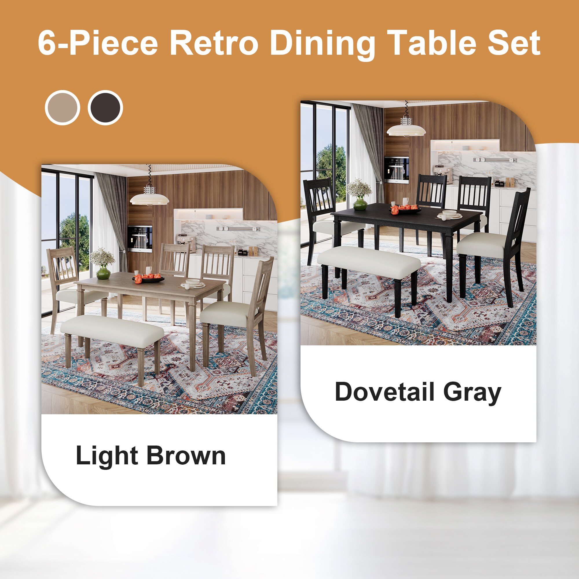 Bybafun YA0100288 Dining-Sets - View #8