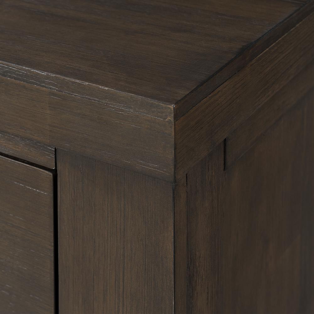 Jasper 60" Brown Walnut Transitional Server with Drawers