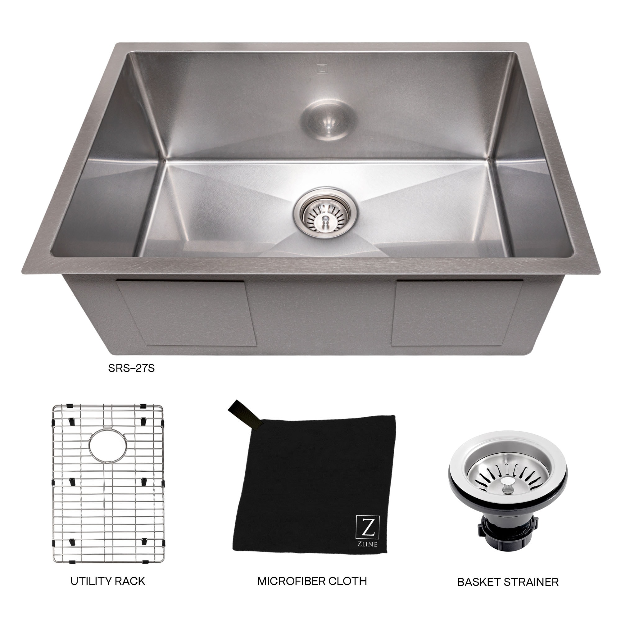 ZLINE KITCHEN & BATH SRS-27S Kitchen-Sinks - View #9
