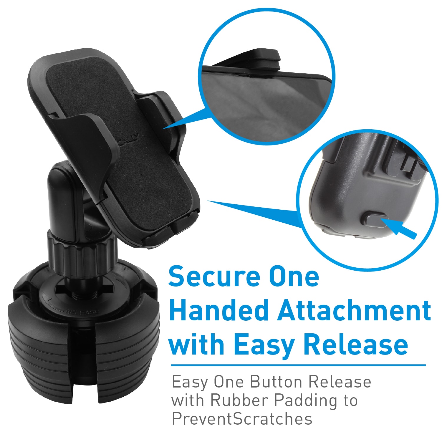 Macally MCUPPROSP Cell-Phone-Car-Mounts - View #5