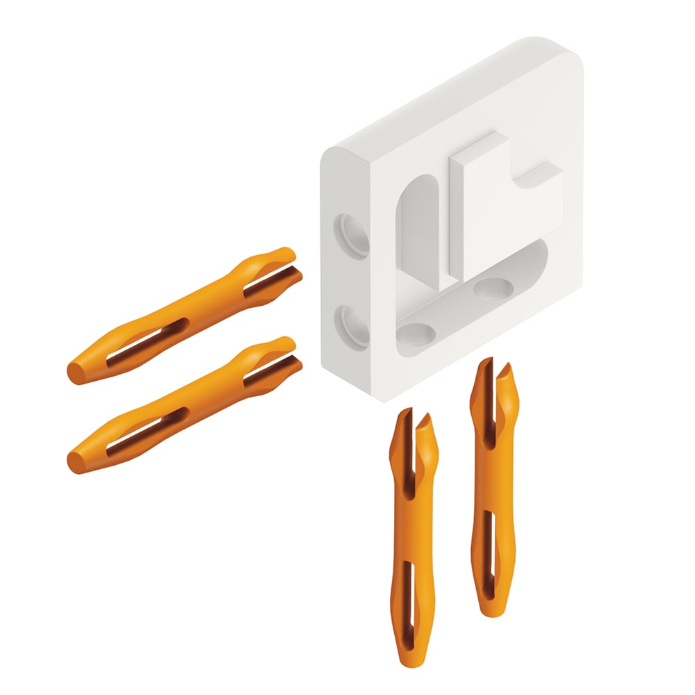 Schluter Systems EV/J125MBW Jolly 0.5-in W x 0.125-in L Matte white textured color-coated aluminum Aluminum Outside corner Tile Edge Trim