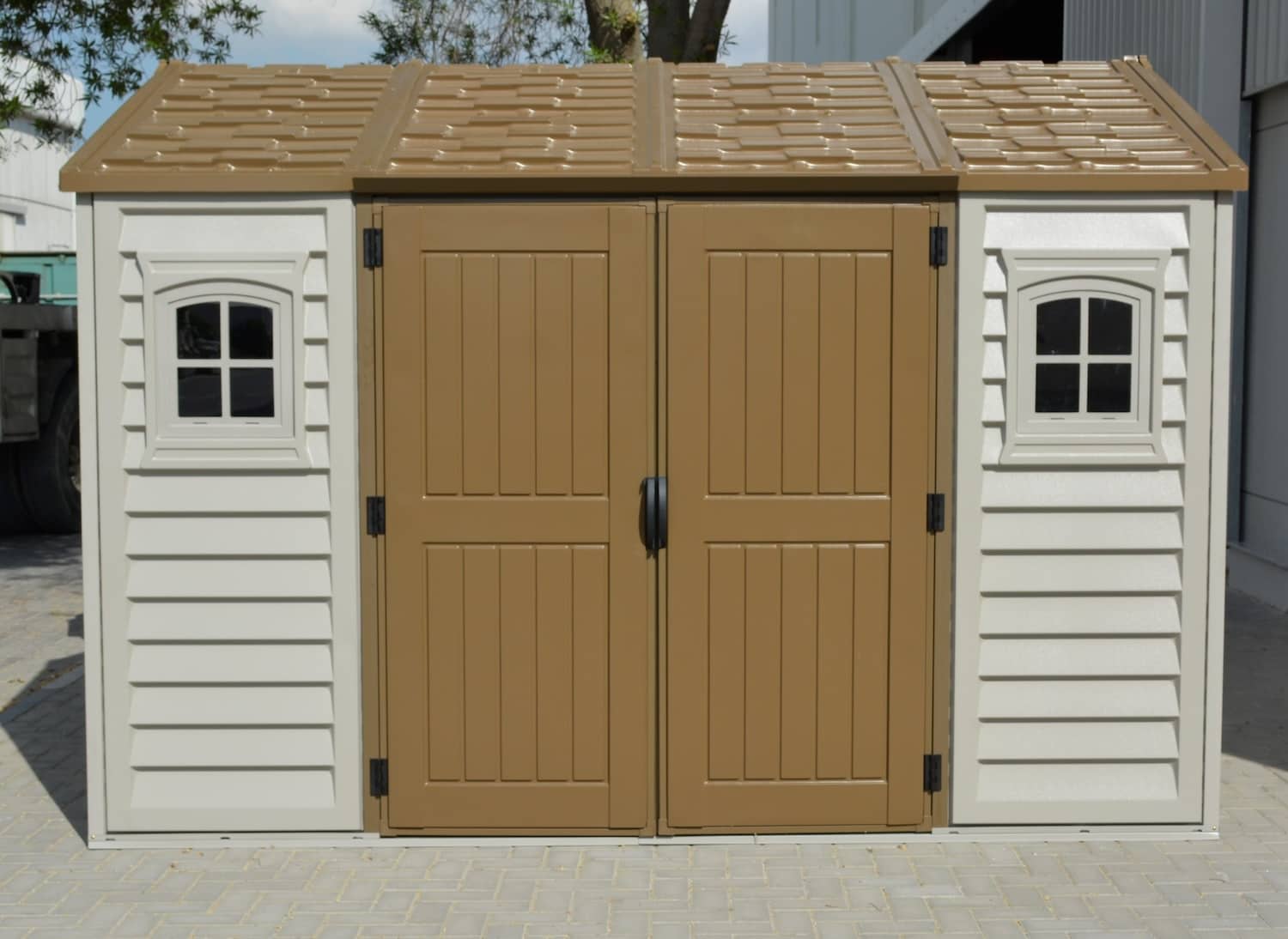DuraMax Building Products 30216 Vinyl-Resin-Storage-Buildings - View #4