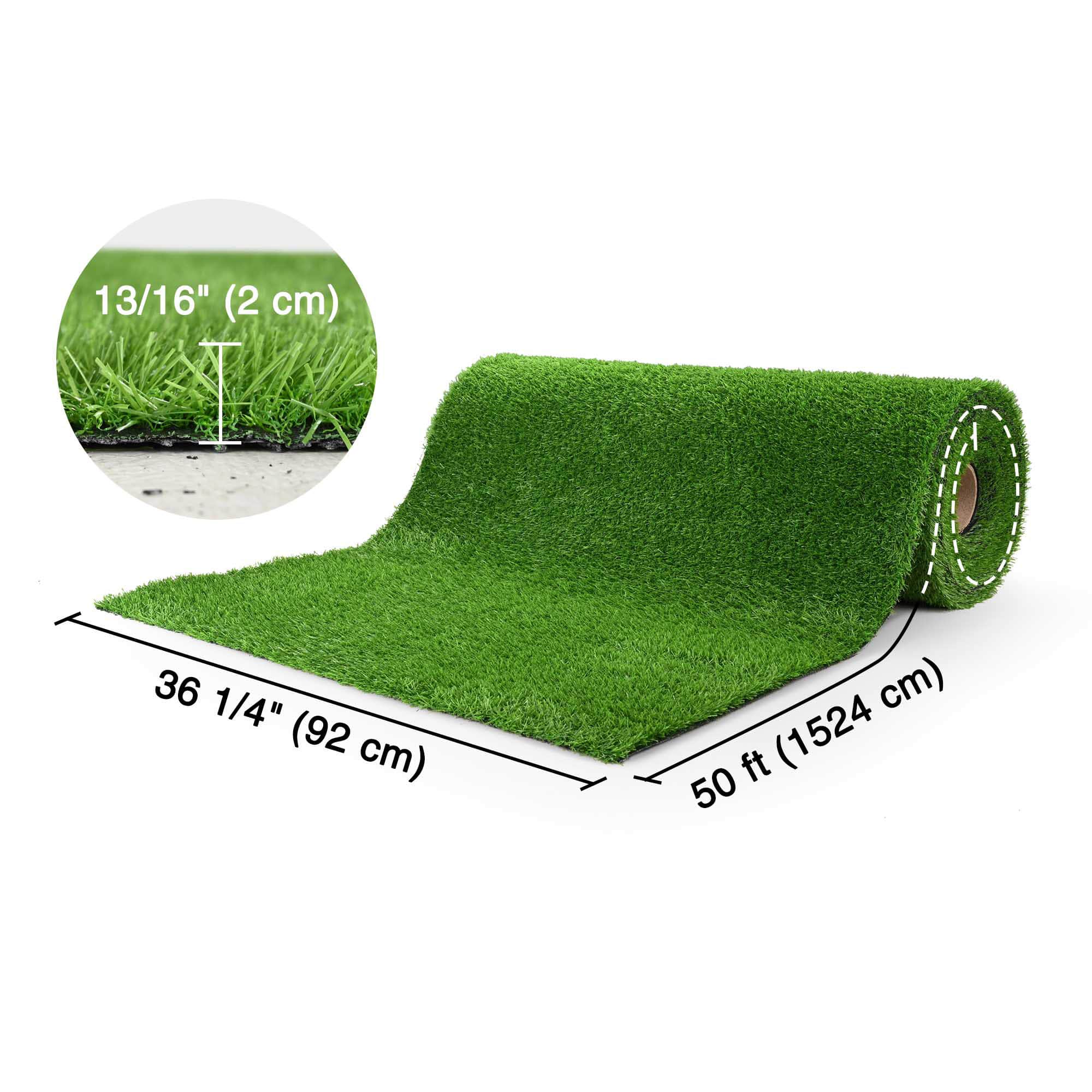 Yescom 06AGS013-3X50X3-LO Precut-Artificial-Grass - View #9