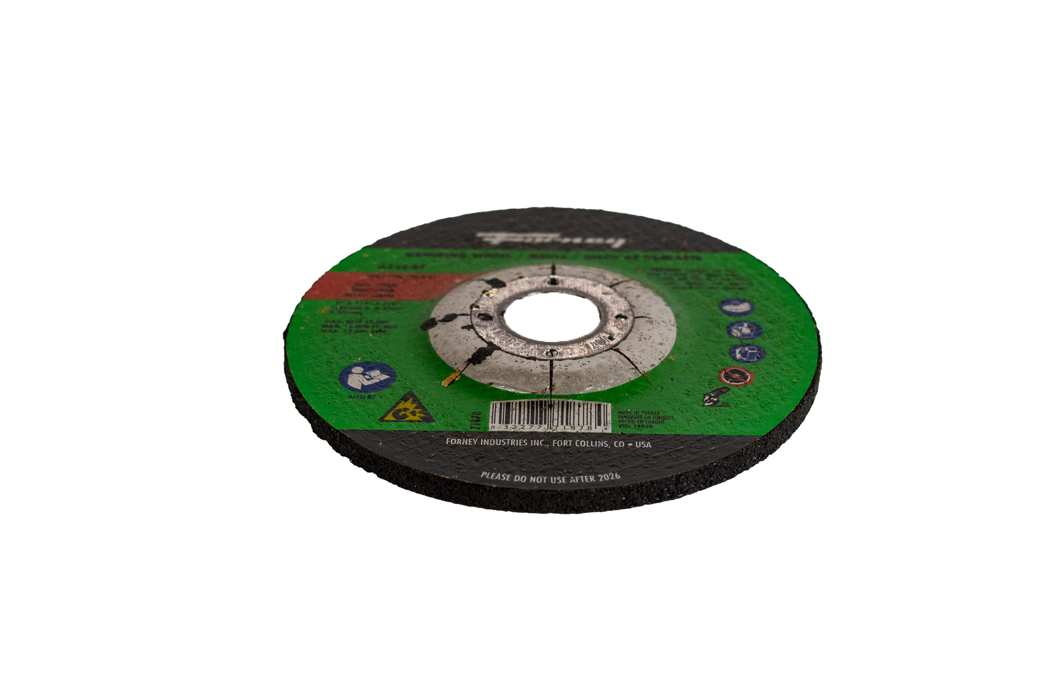 Forney 71878 Abrasive-Wheels - View #3