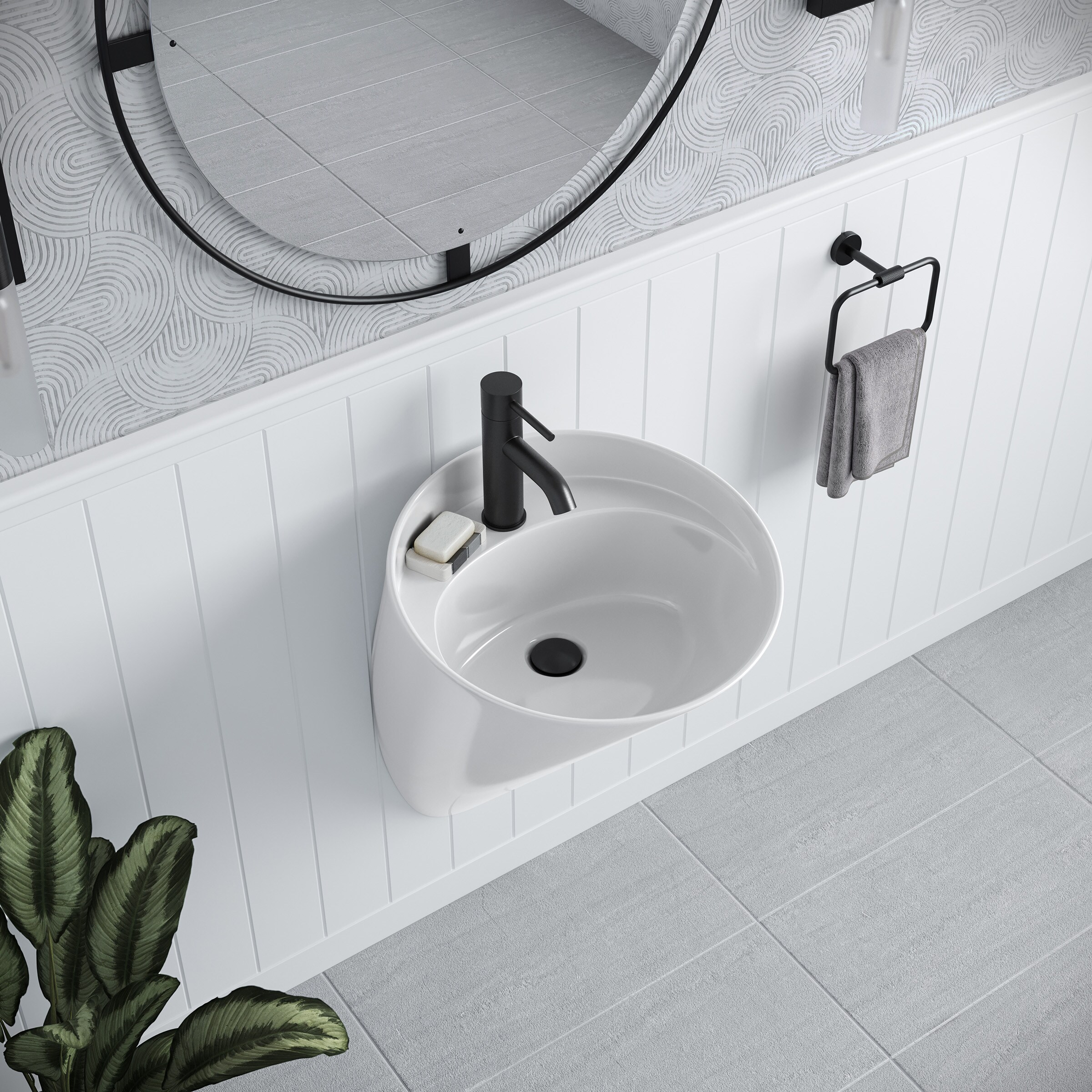 Swiss Madison SM-25-WSLUC03WH Bath-Sink - View #5