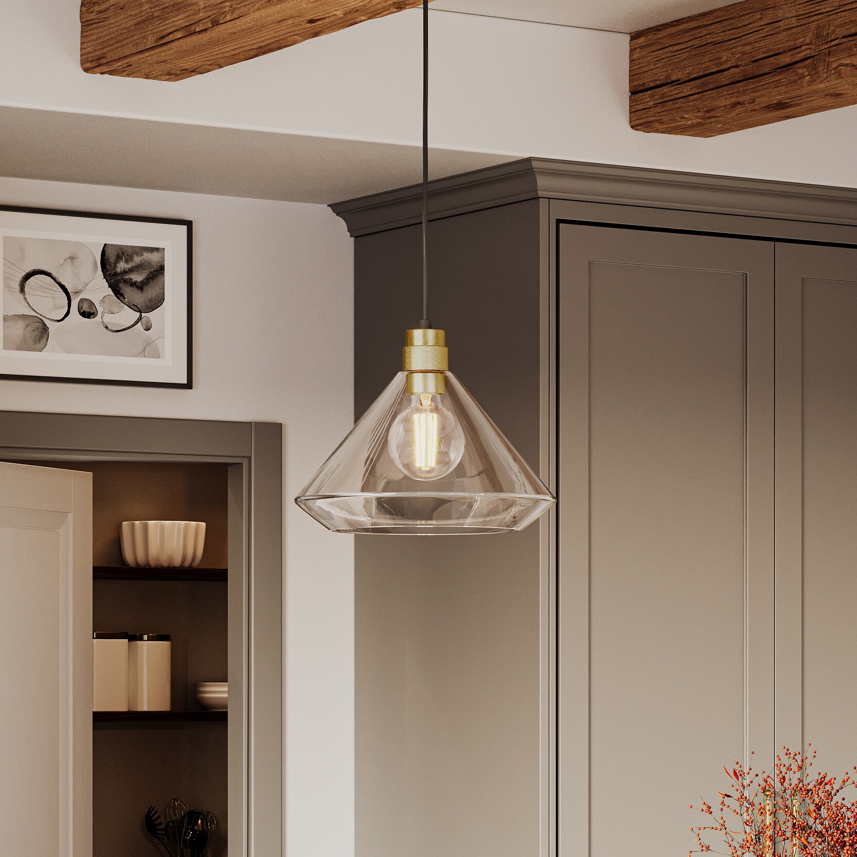 Progress Lighting A500009-31M Pendant-Lights - View #3