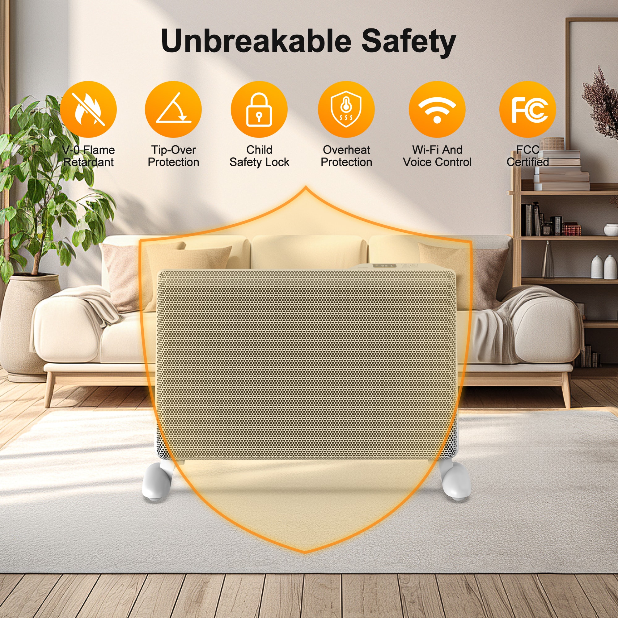 EdenDirect NLCD041904 Portable-Electric-Heat - View #6
