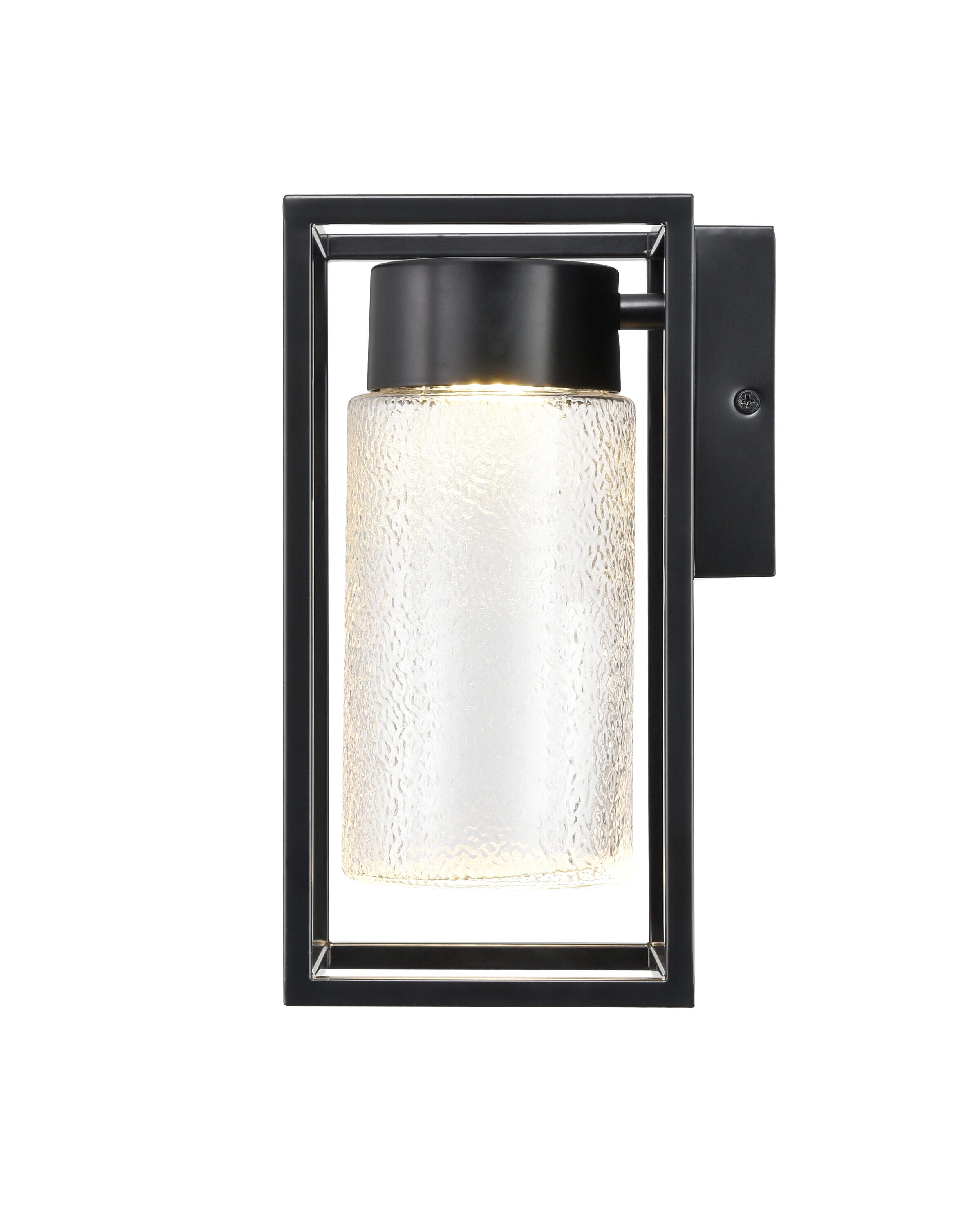 Millennium Lighting 73001-PBK Outdoor-Wall-Lighting - View #4