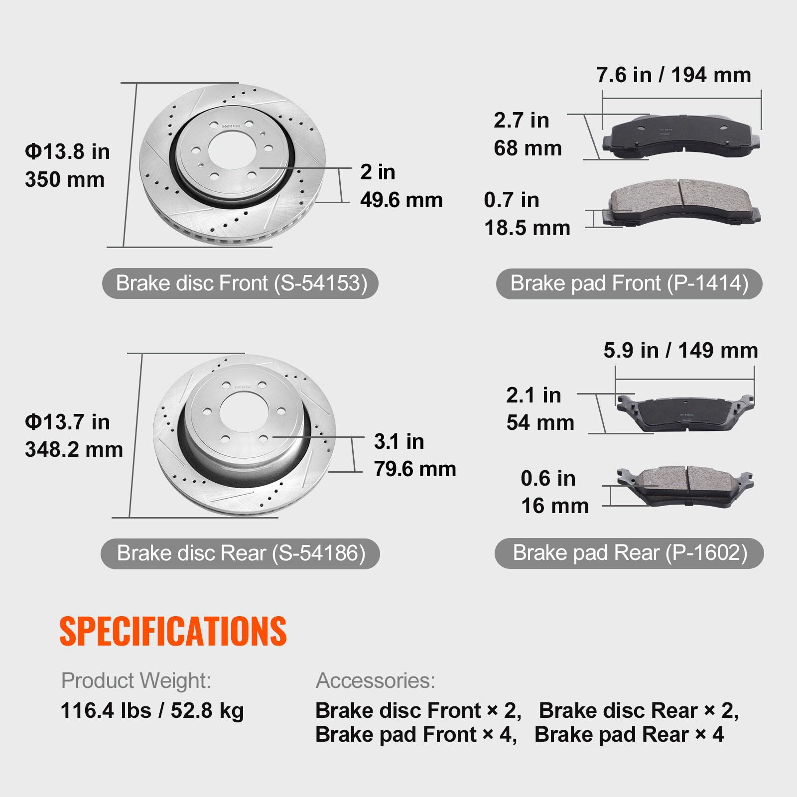 SVOPES SVOPESQCCCPTZ07772V0 Brake-Tools - View #8
