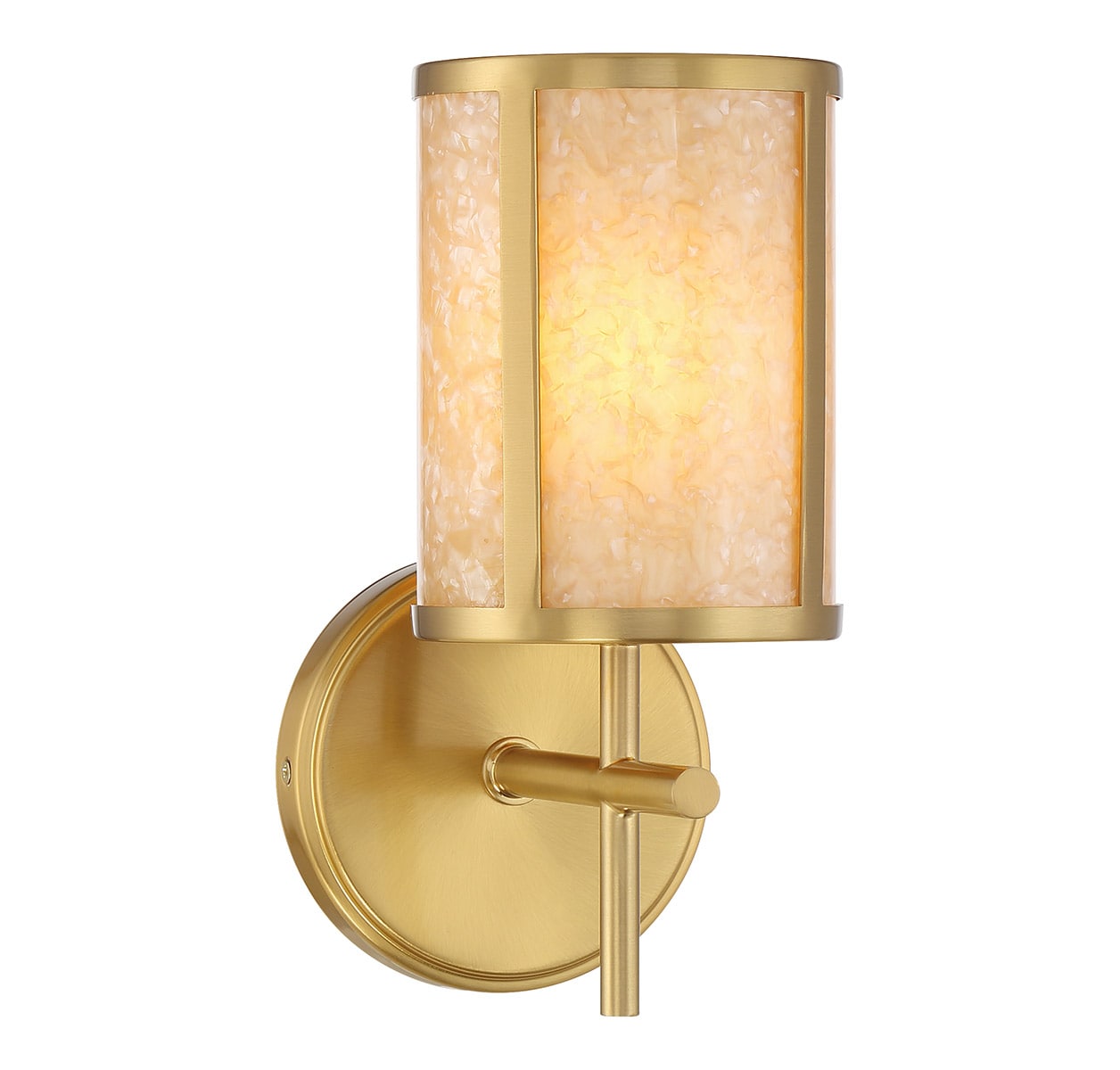 Savoy House 9-2055-1-322 Camden 5-in 1 -Light Antique Brass Traditional Vanity light