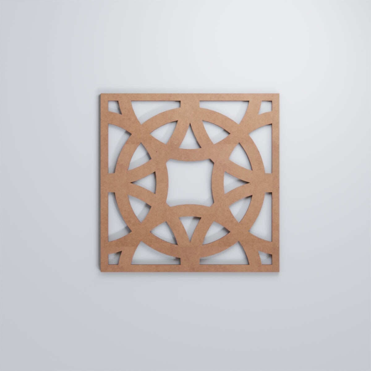 Ekena Millwork WALW16X16X0375BNEMF Wall-Panels - View #2