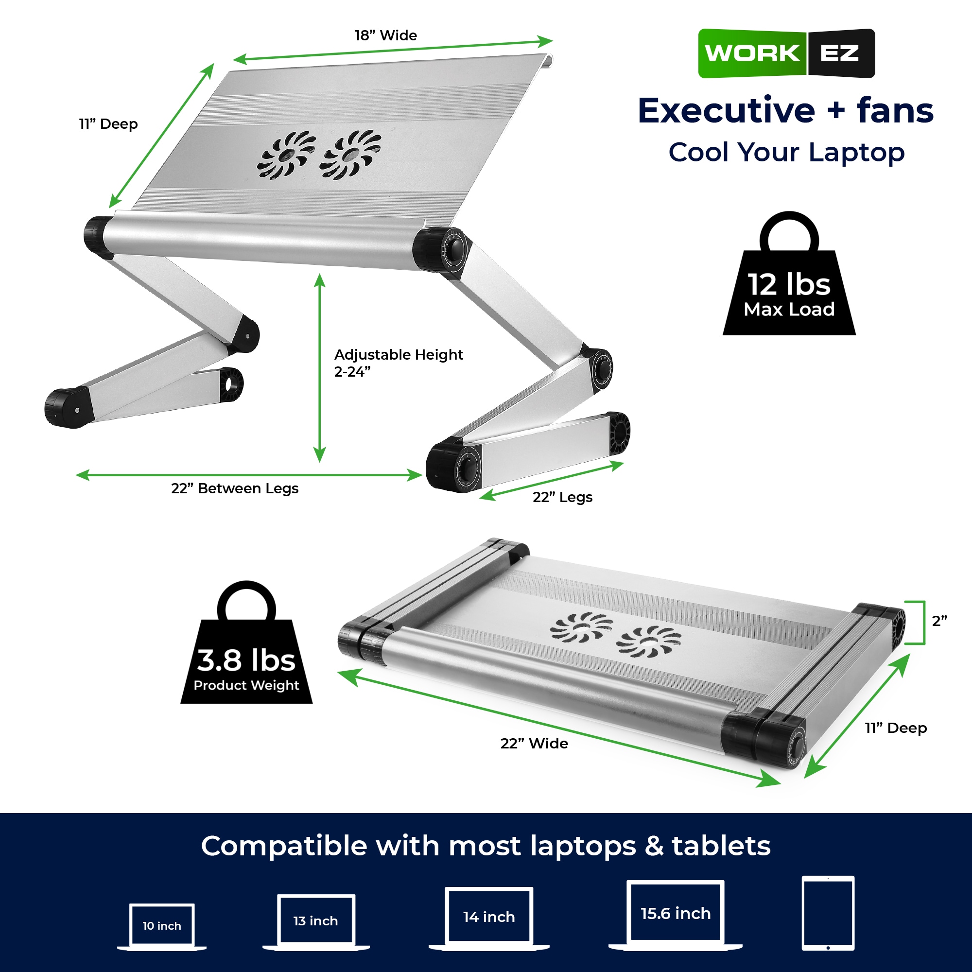 Uncaged Ergonomics WEEFHS Office-Accessories - View #7