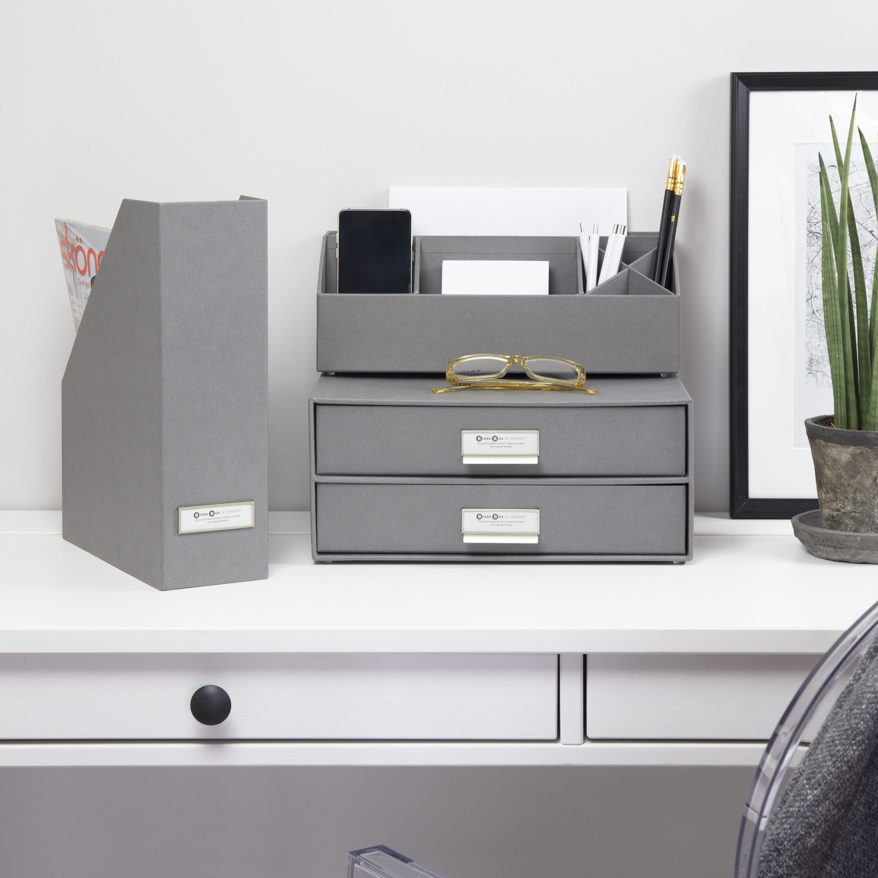 BIGSO BOX OF SWEDEN 992P54110X3 Desktop-Organizers - View #5