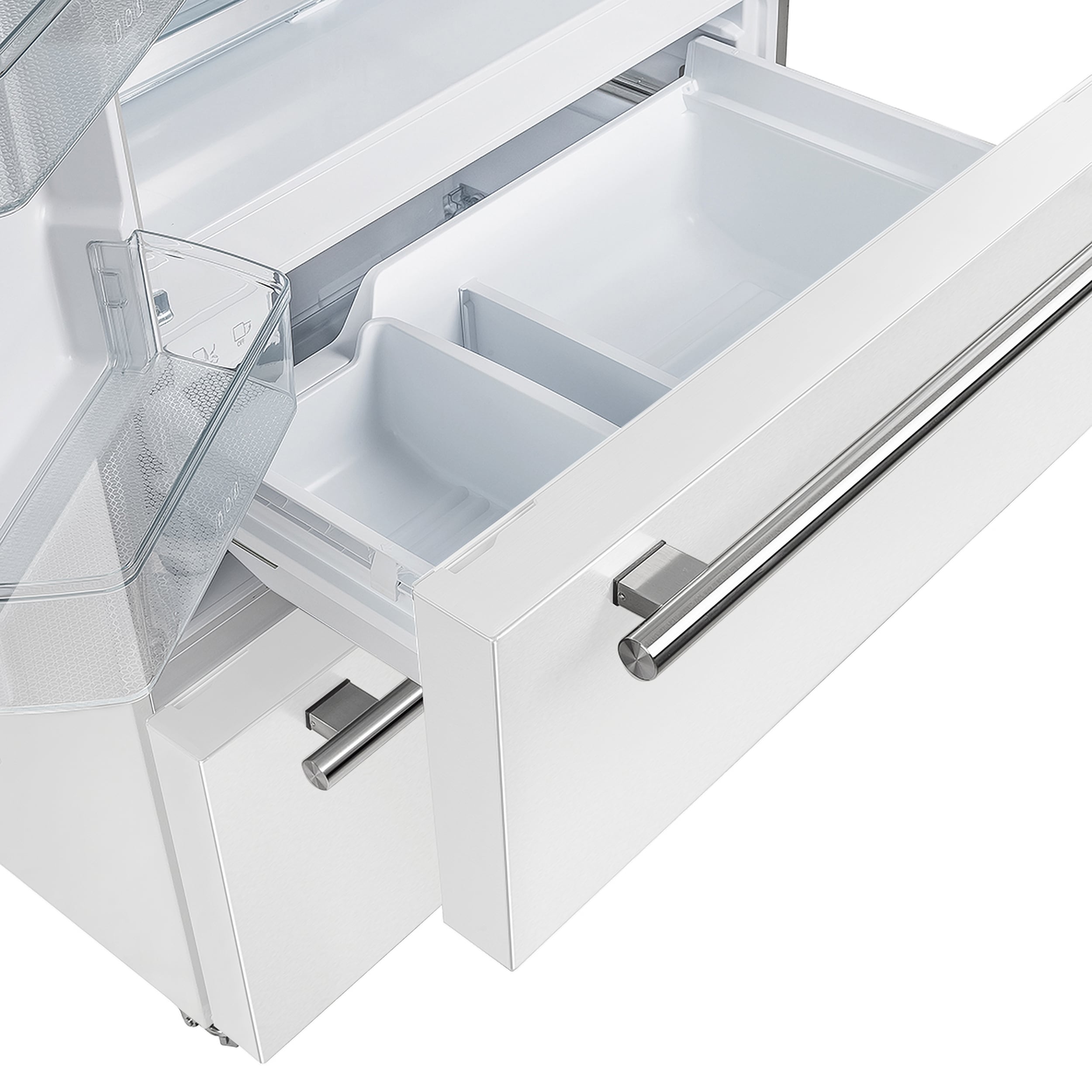 FORNO FFRBI1820-36WHT French-Door-Refrigerators - View #15