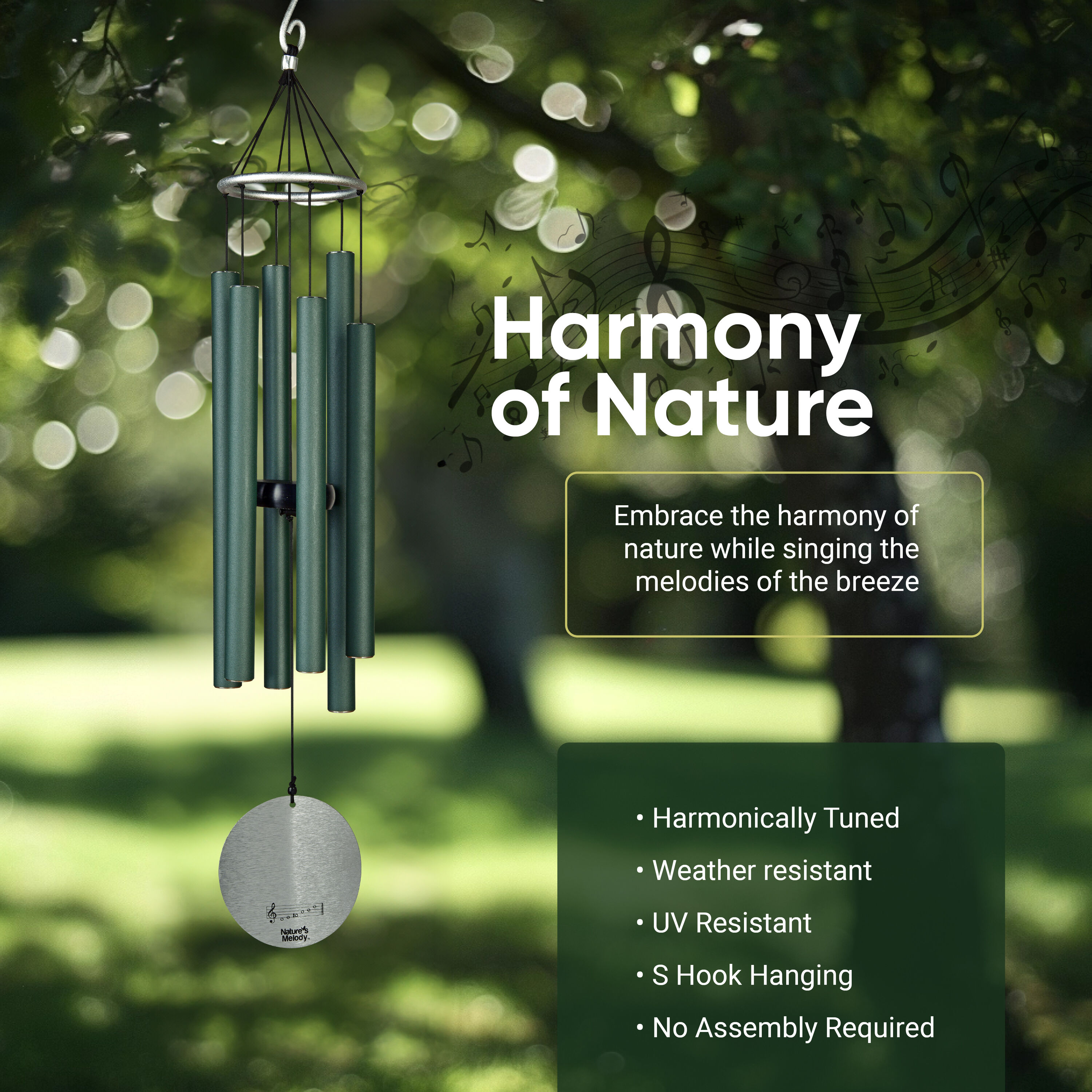 Nature's Melody NTM-AT28FG Decorative-Accessories - View #4