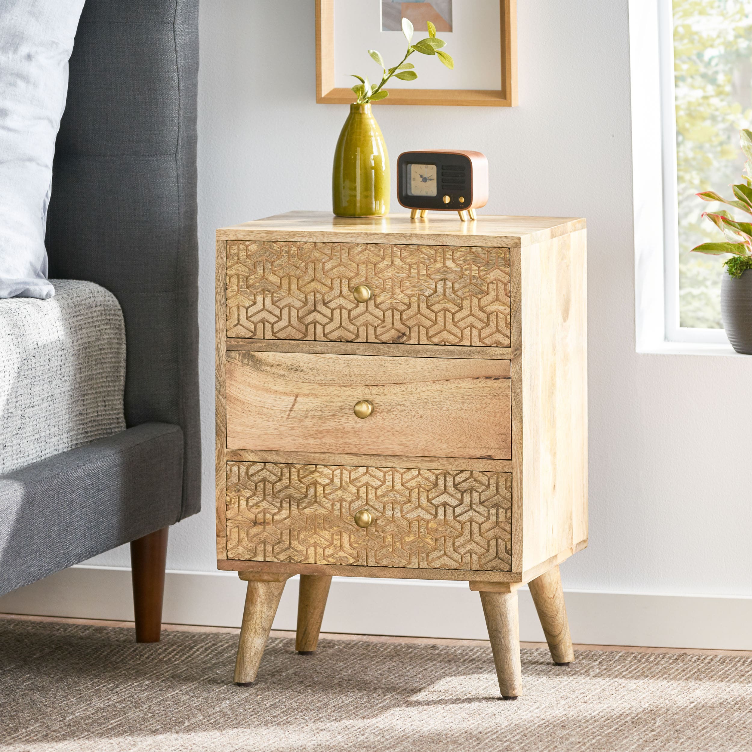 Best Selling Home Decor 314568 nightstands - View #4
