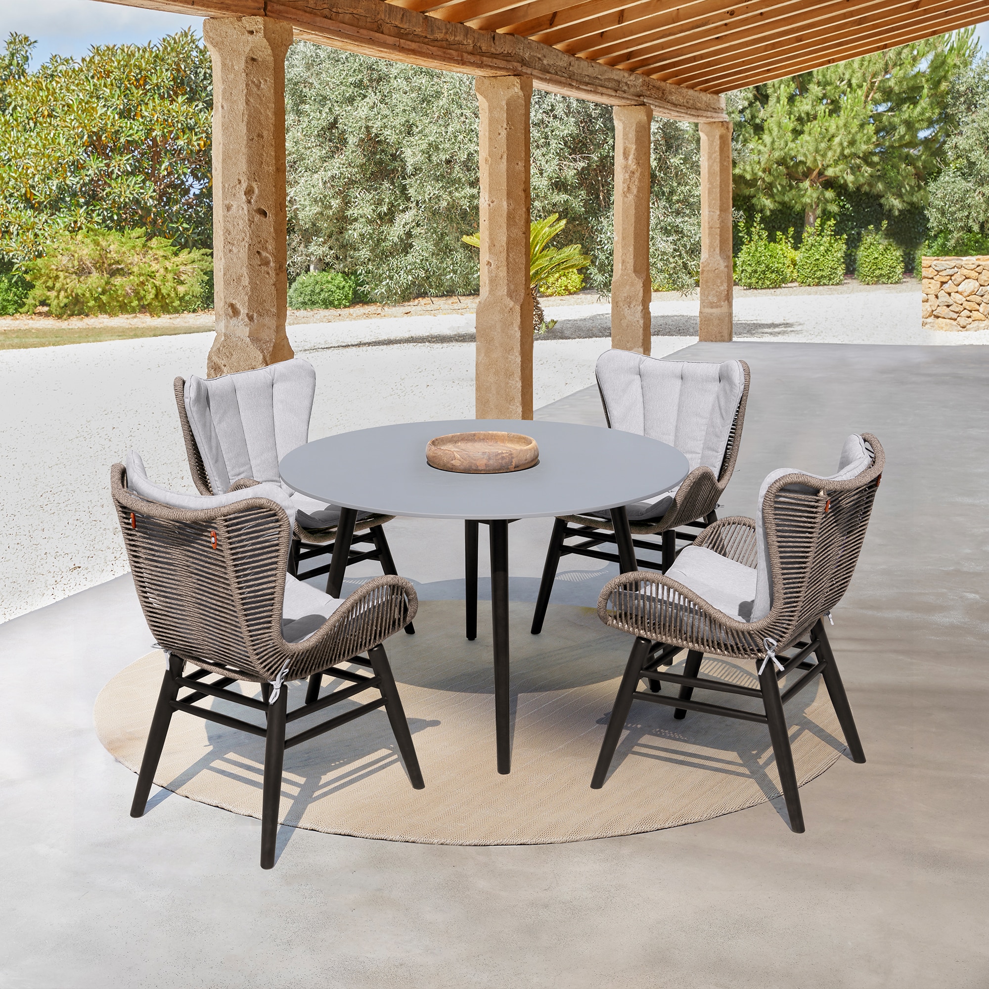 Armen Living 840254335950 Patio-Dining-Sets - View #5