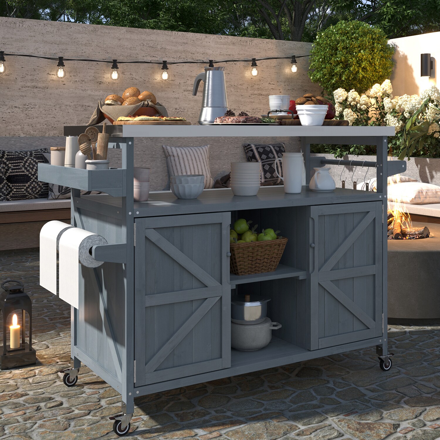 Bybafun YB2600097 Outdoor-Carts - View #5