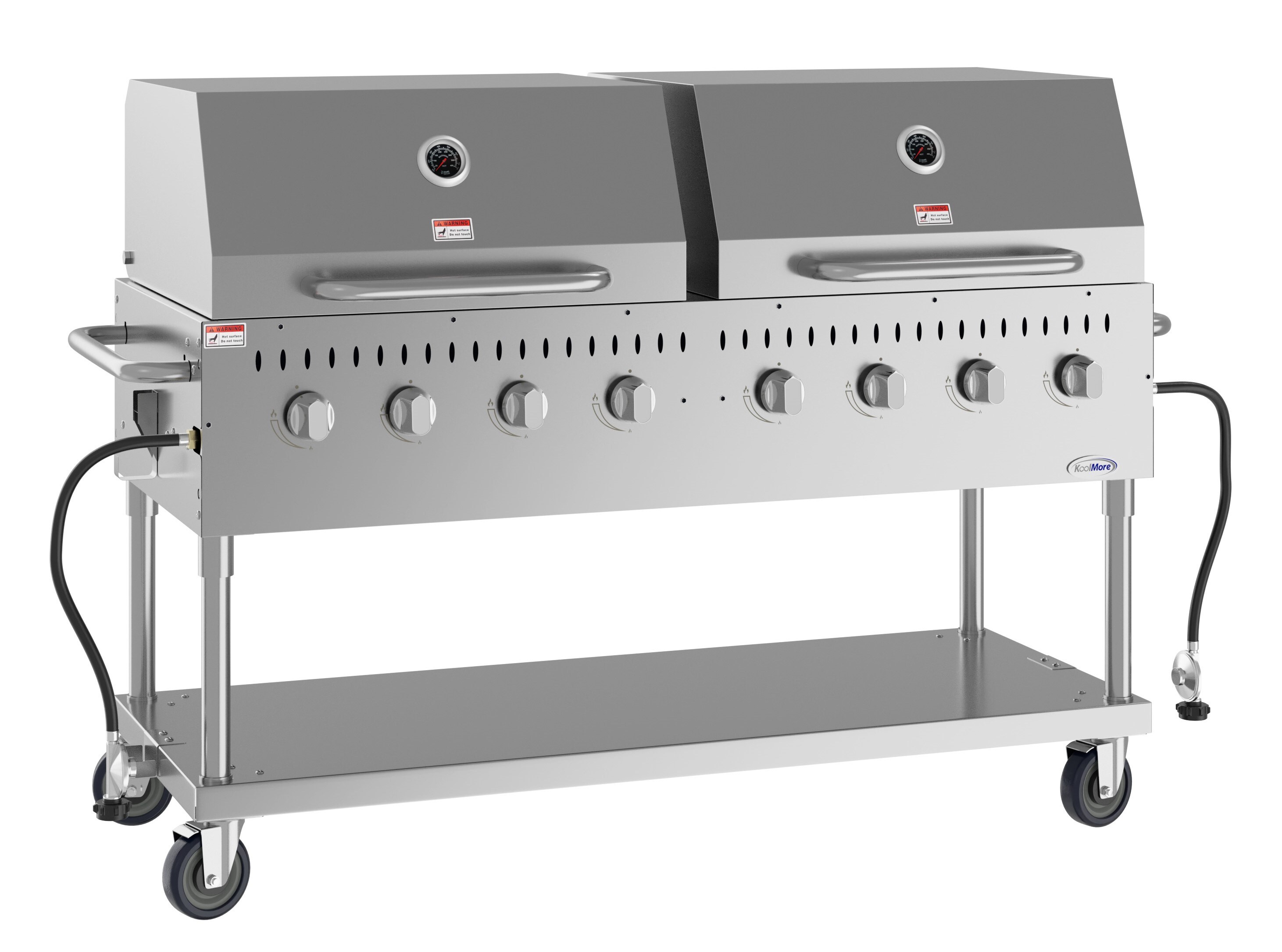 KoolMore LOW-CGKIT6-D30D30 Gas-Grill - View #13